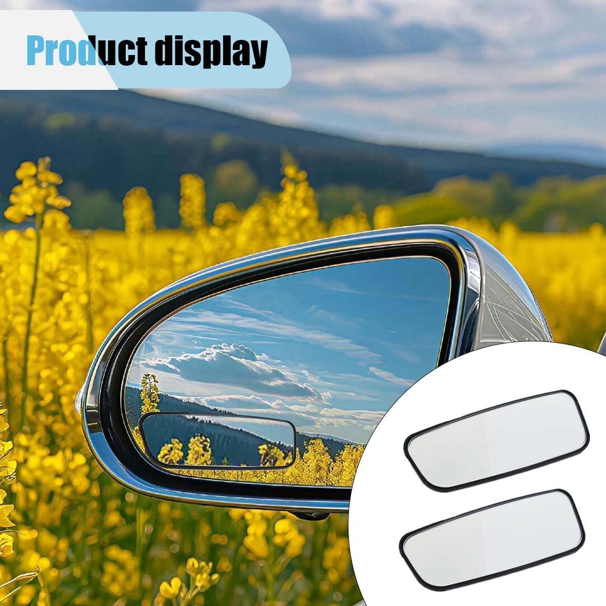 Espejo de Punto Ciego Trasero BDZMC 9.4x3.6cm Antideslumbrante