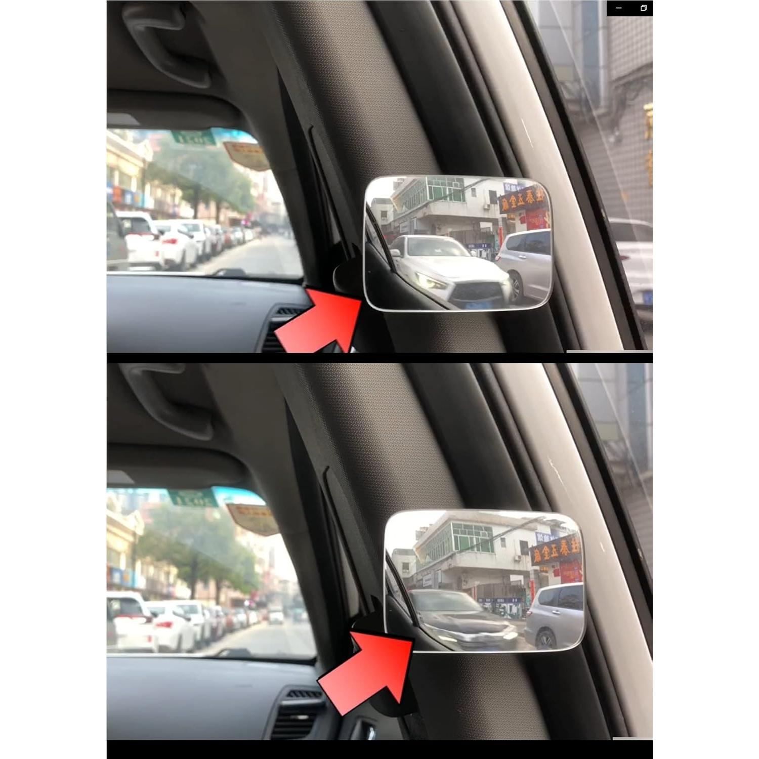 Espejo Convexo de Punto Ciego Notherss 8.4x5.3cm Ajustable