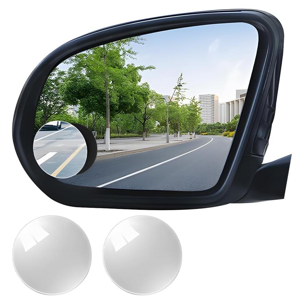 Espejos de Punto Ciego Sandfren Redondos Universales 2PCS