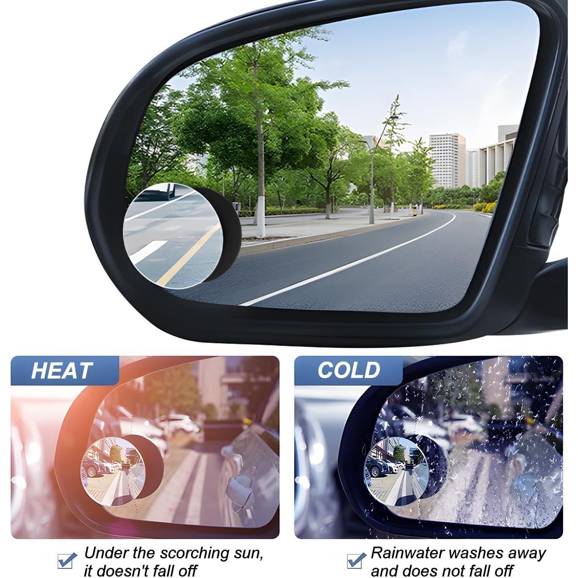 Espejos de Punto Ciego Sandfren Redondos Universales 2PCS