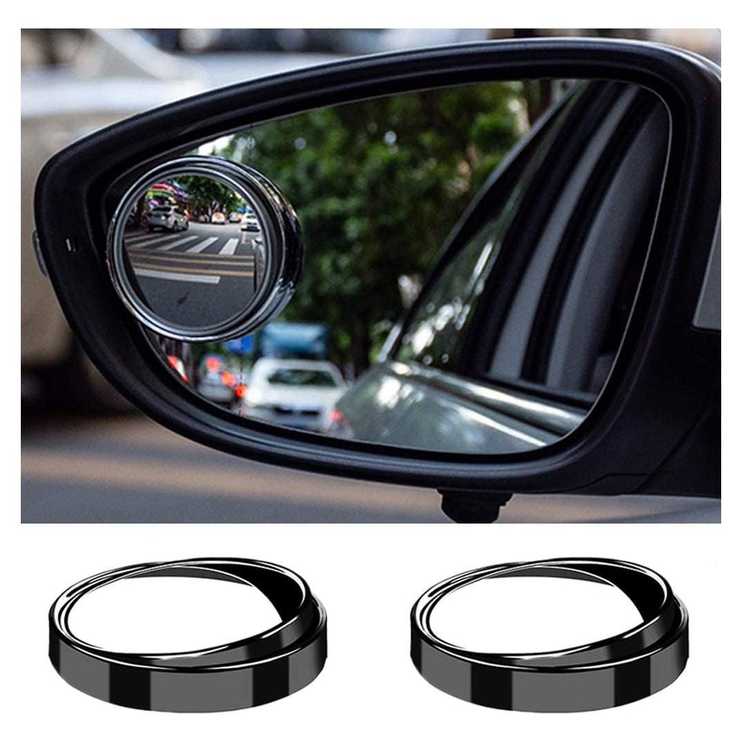 2 Espejos Convexos de Punto Ciego 40mm ESreake con Adhesivo