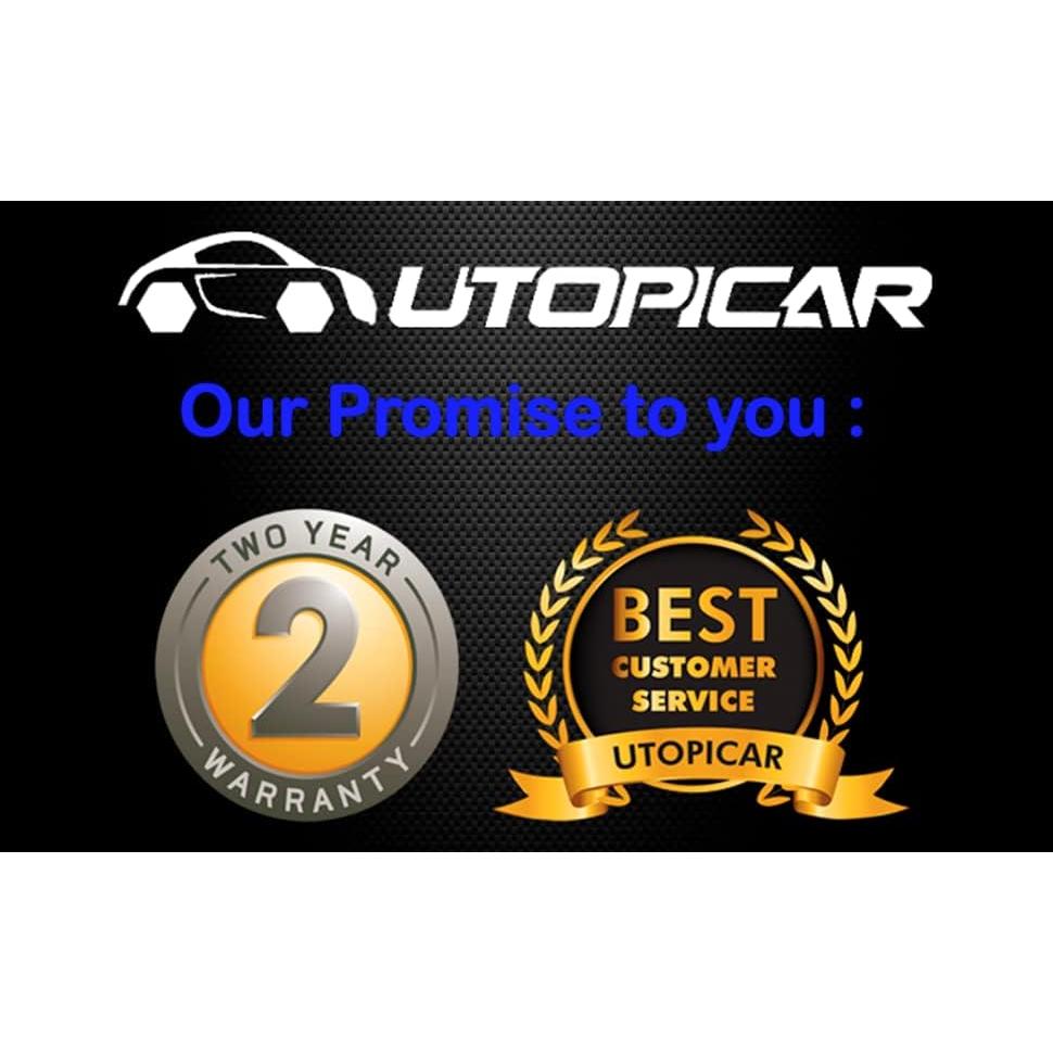 Espejo de Punto Ciego Utopicar INOX17 Acero Inoxidable Antiniebla