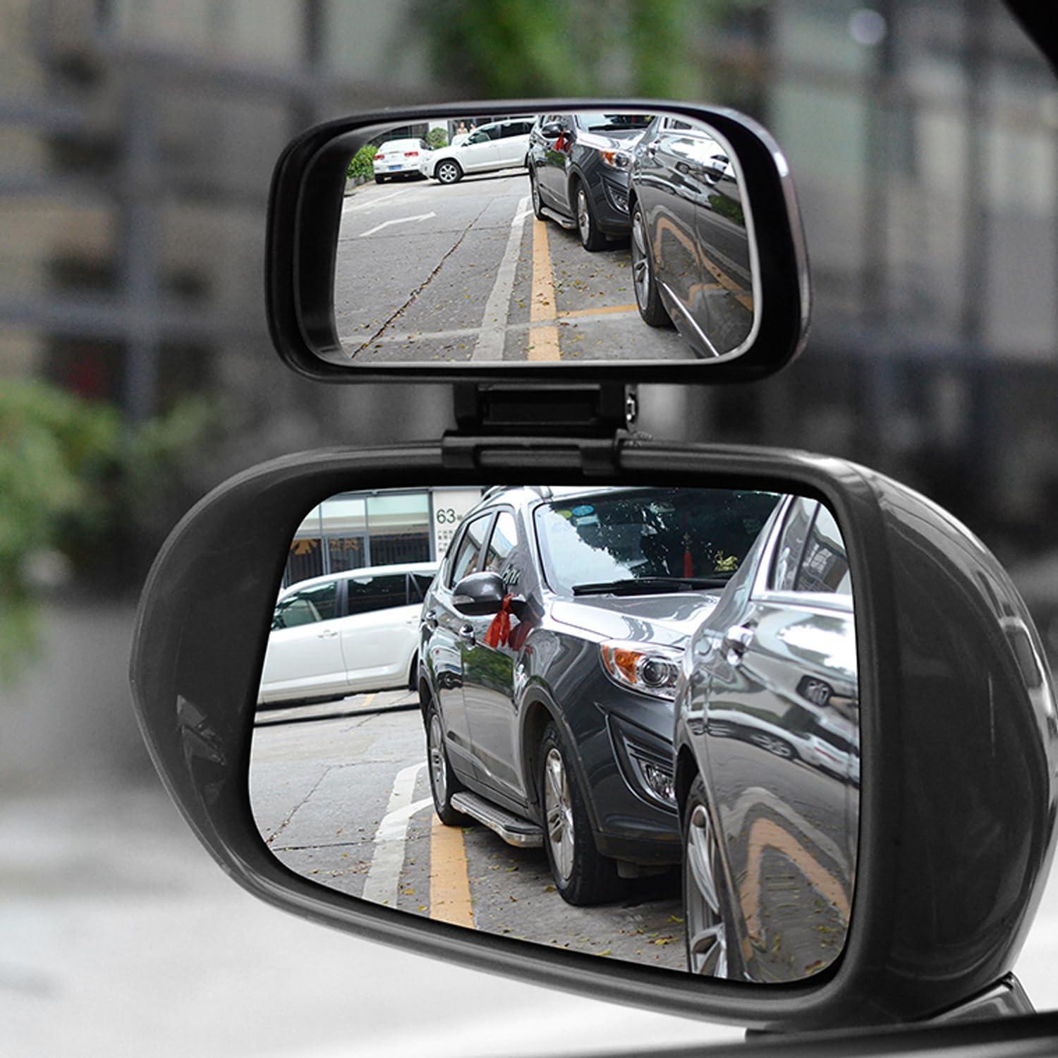 Espejo de Punto Ciego Ampper AM-AOBSM01 Ajustable 13.5x6.6cm