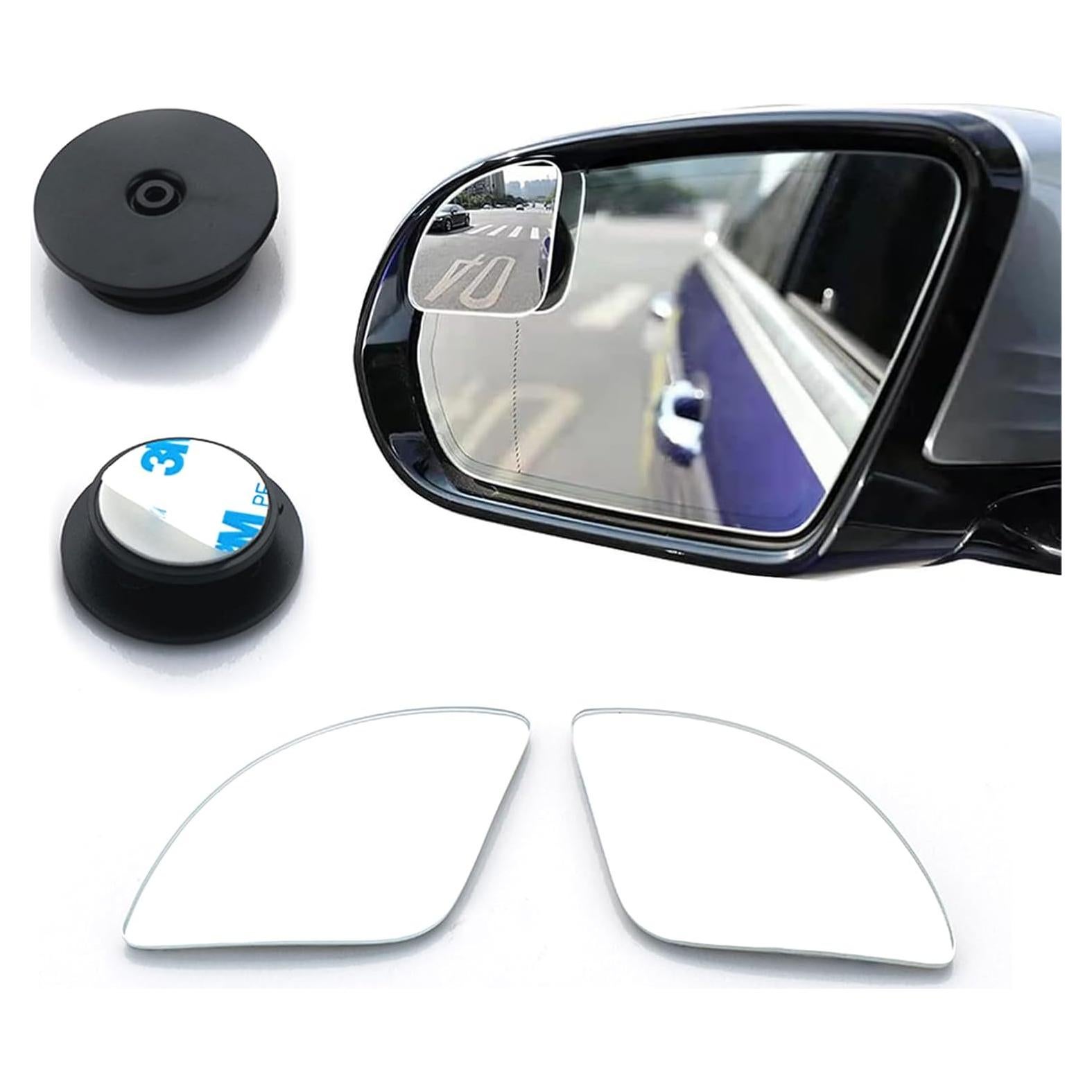 Espejo de Punto Ciego Sephile SEPMDJ01 5 cm Convexo Ajustable