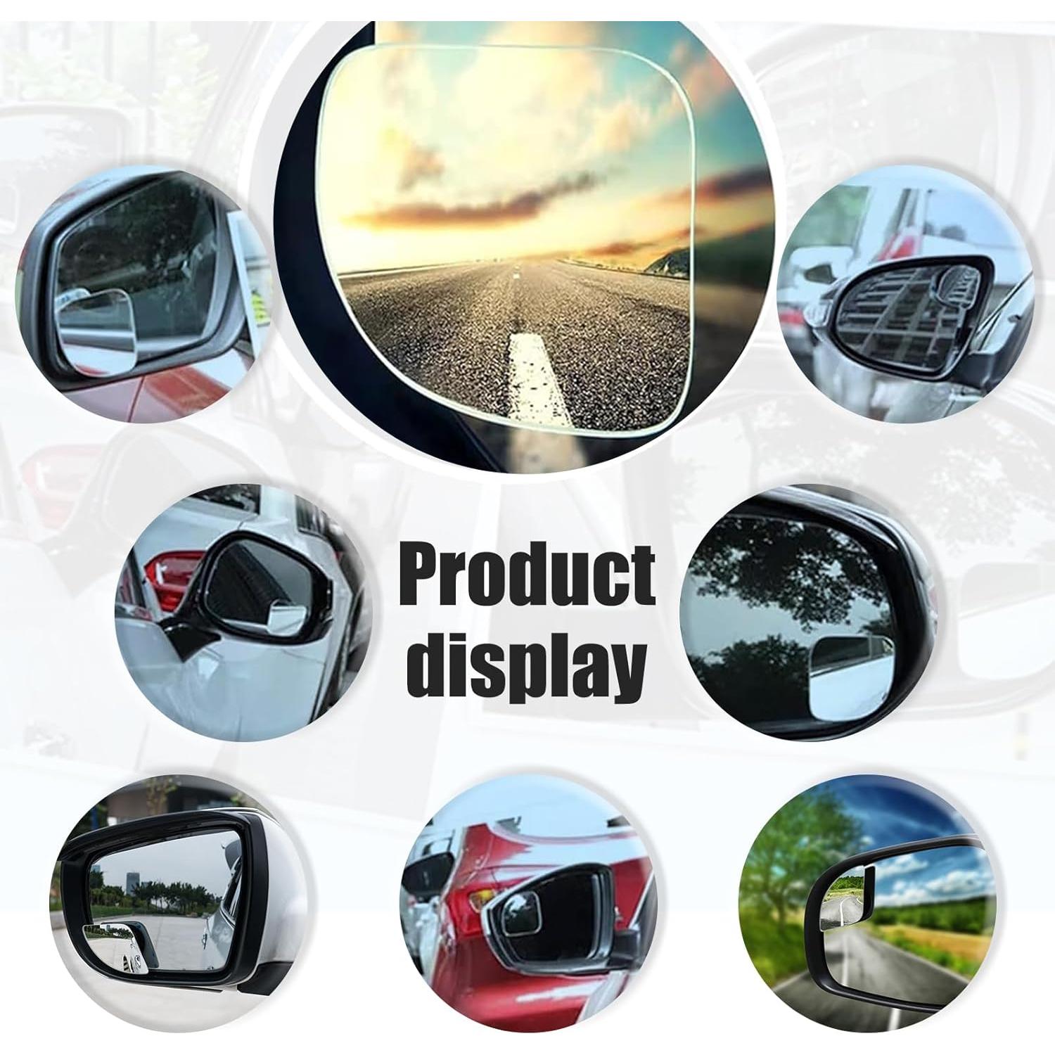 Espejo de Punto Ciego Sephile SEPMDJ01 5 cm Convexo Ajustable