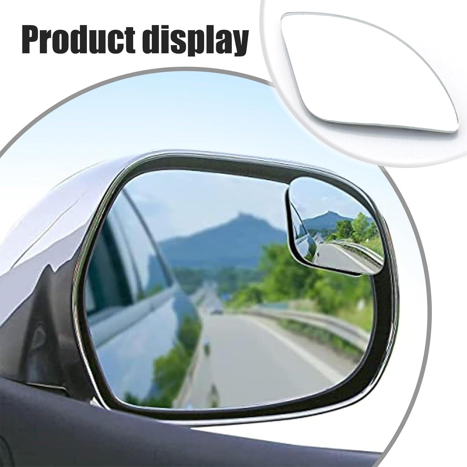 Espejo de Punto Ciego Sephile SEPMDJ01 5 cm Convexo Ajustable