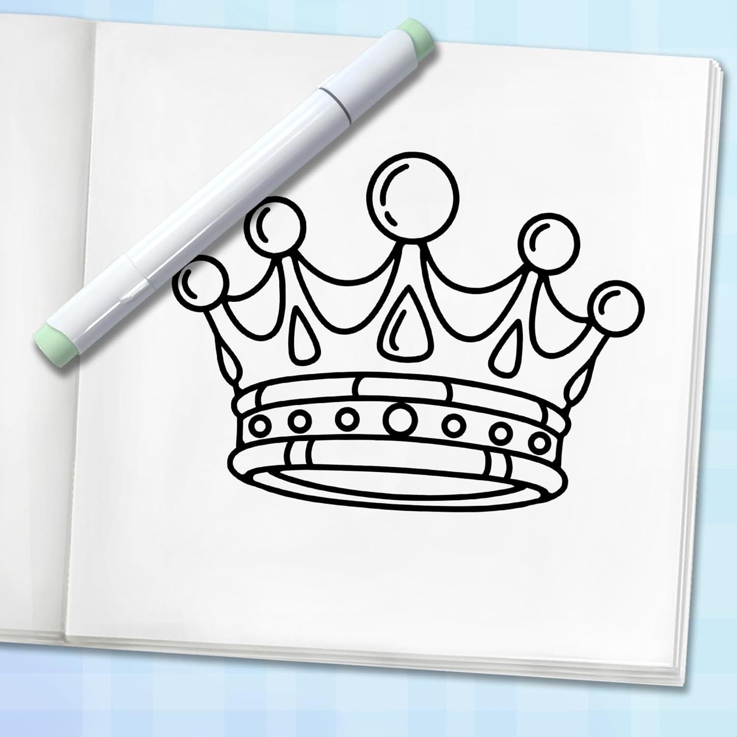 100 Bold Coloring Book: Simple, Easy, and Large Print Designs for Adults and Kids with Animals, Flowers, Food, and More! (Bold and Easy Coloring Books)