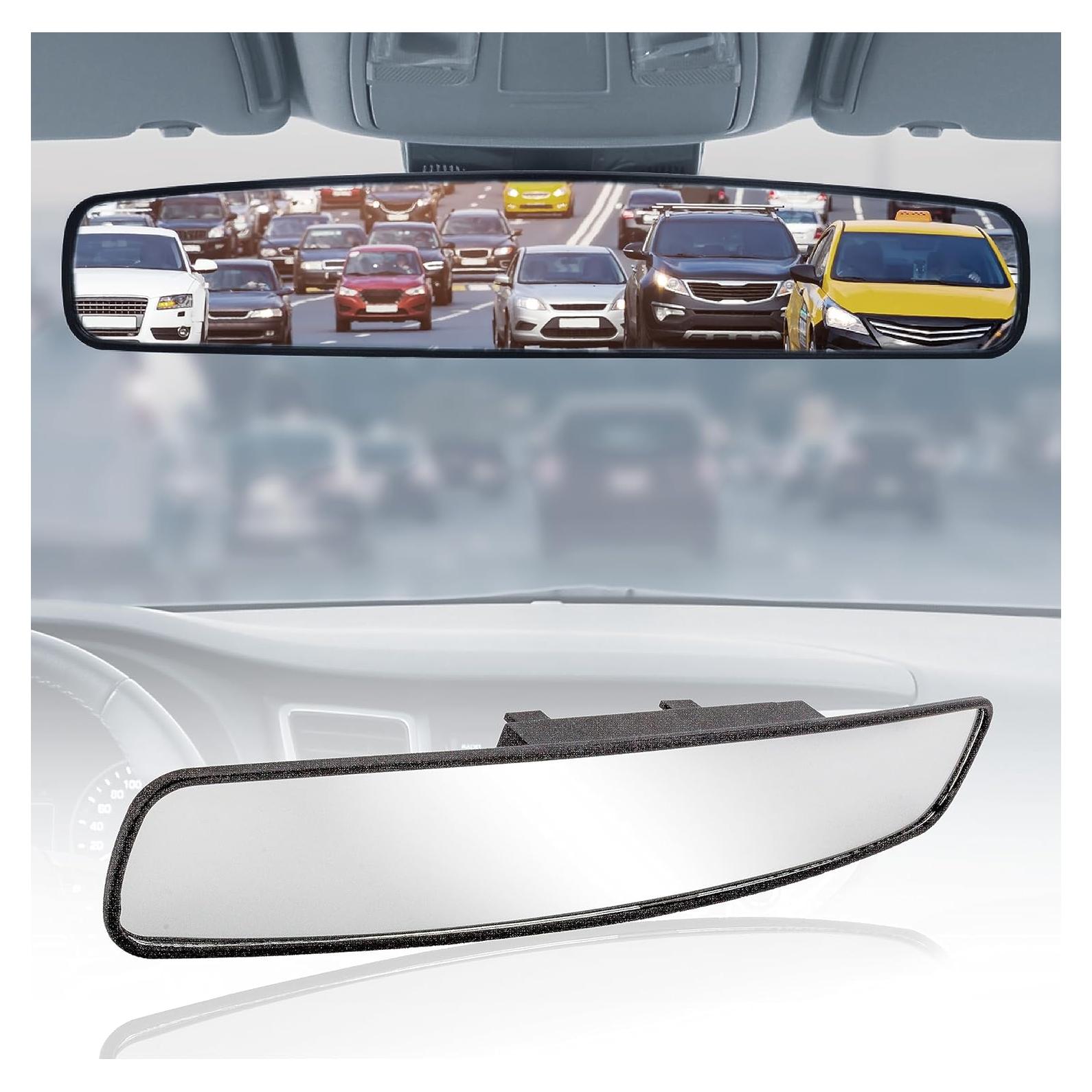 Espejo Retrovisor Panorámico Goodyear GY1701 43.8 cm Antirreflejo