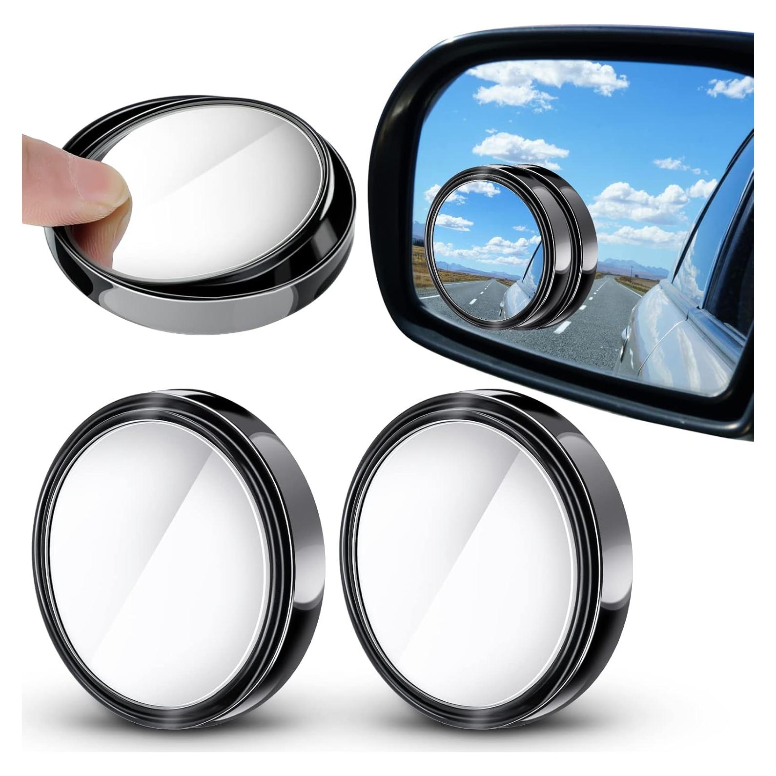Espejos Convexos de Punto Ciego Frienda 5 cm Ajustables - 4 Pcs