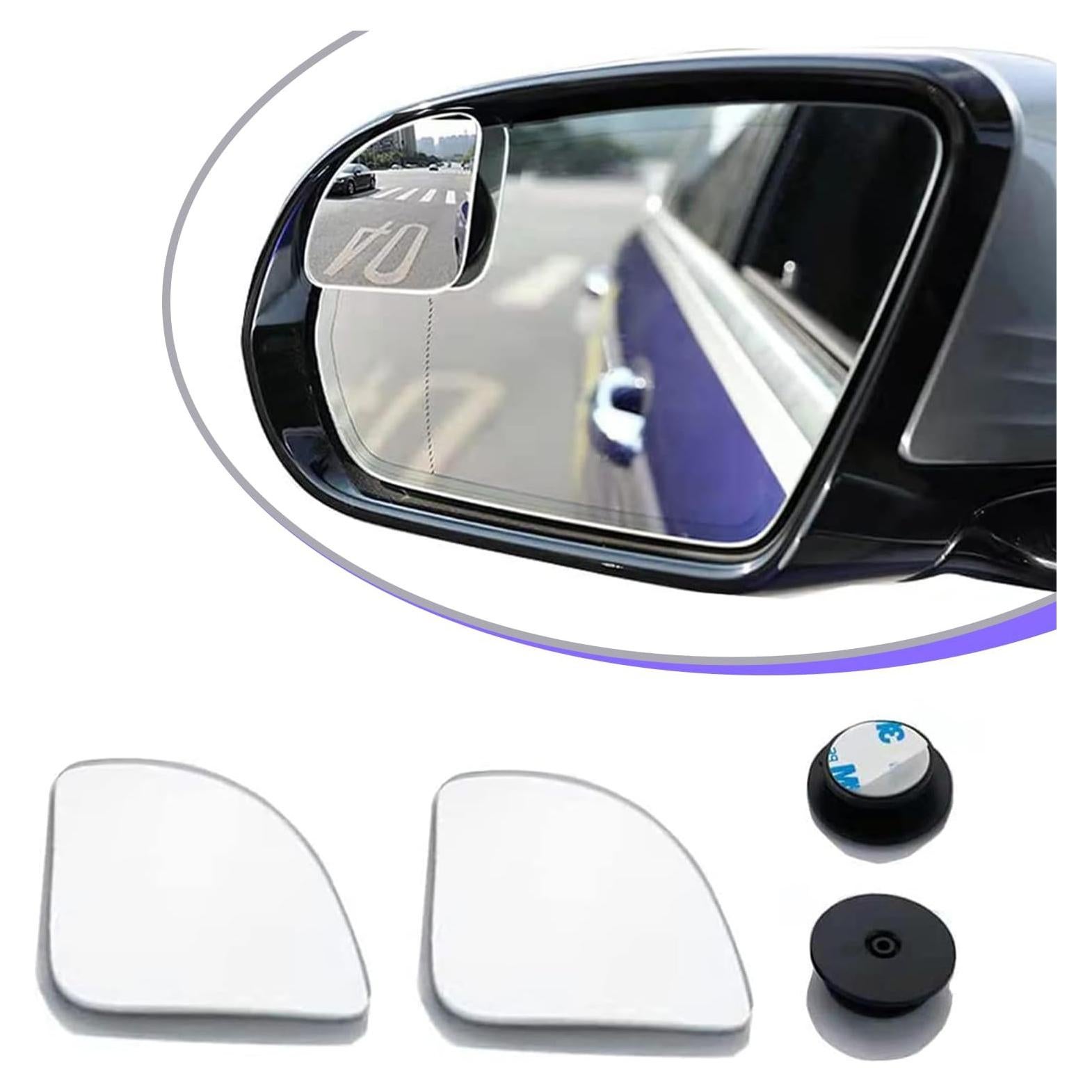 Espejos de Punto Ciego Leediga 2 Pcs Ajustables 4.57 cm