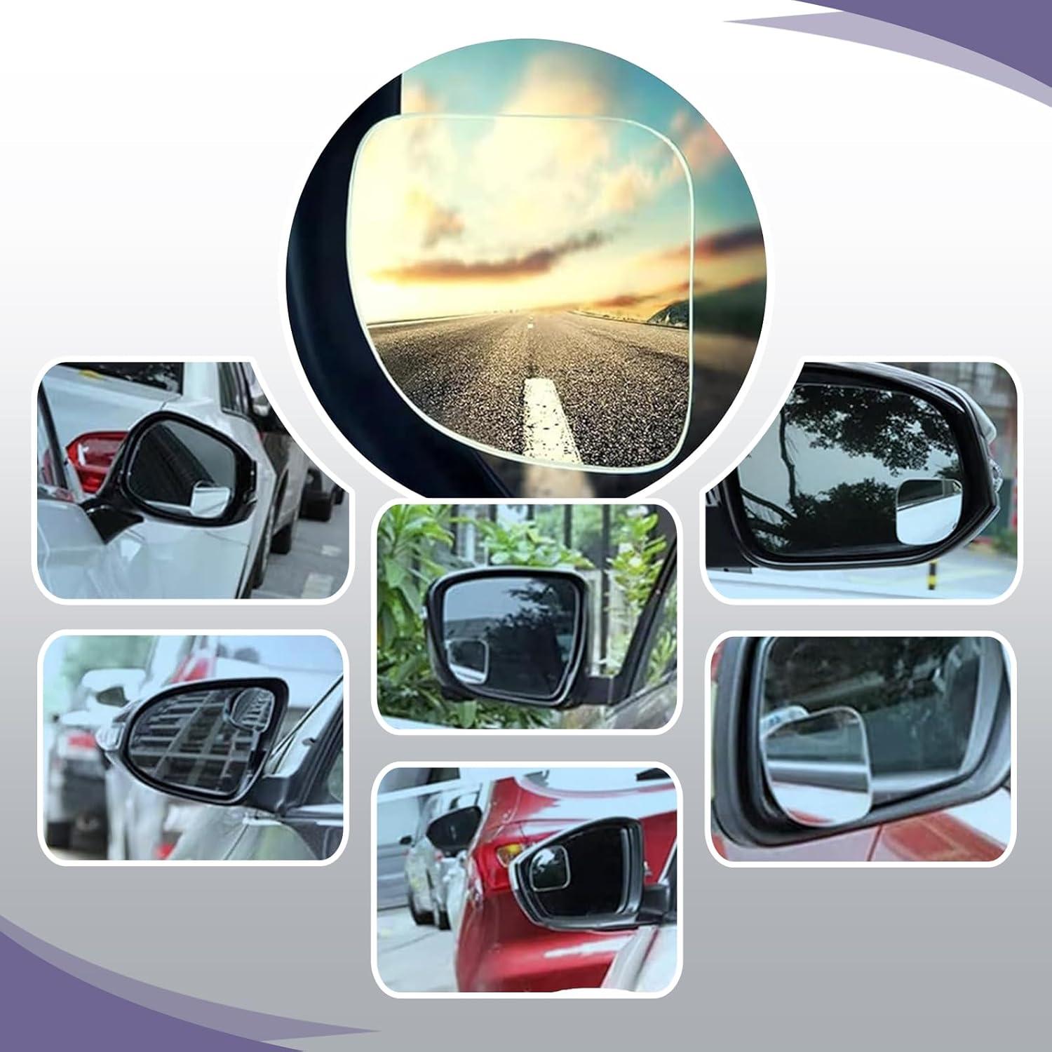 Espejos de Punto Ciego Leediga 2 Pcs Ajustables 4.57 cm