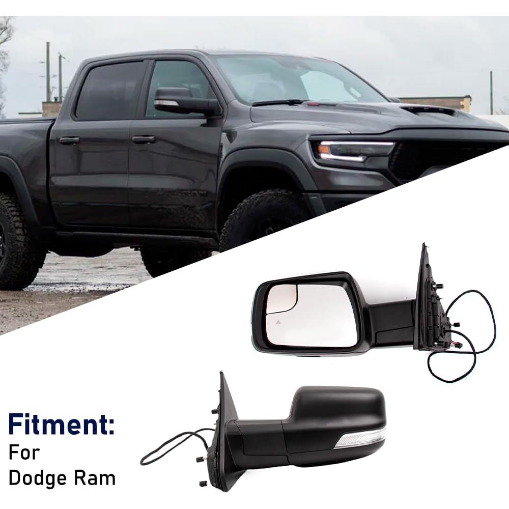 Espejo de Puerta HIGHTO para Dodge Ram 2018-2021 IH