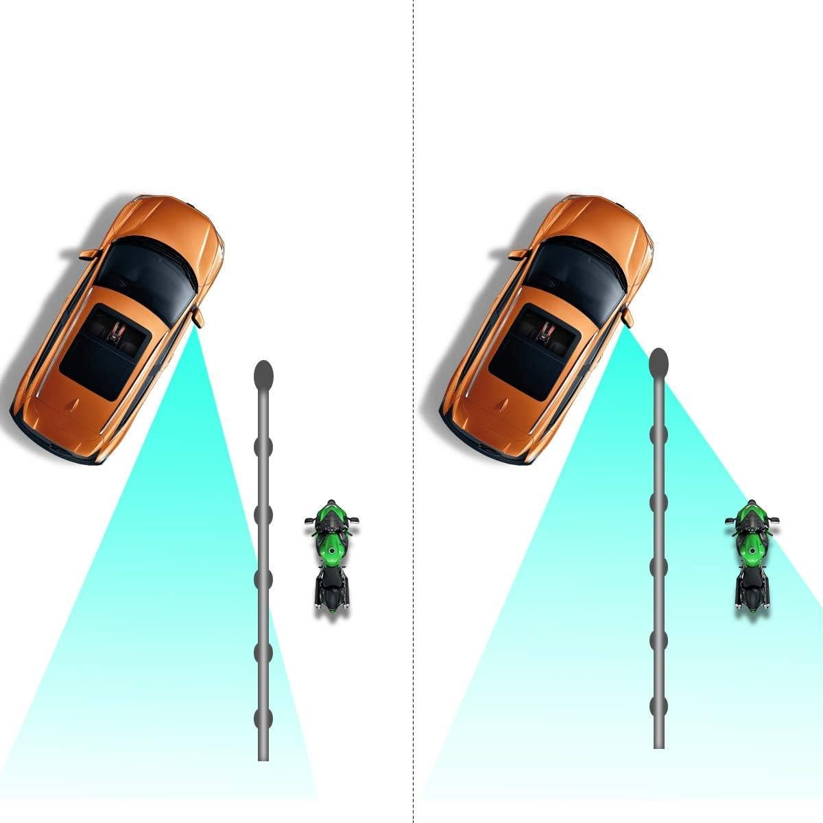 Espejo de Punto Ciego POMFW 2" Convexo con Adhesivo 3M