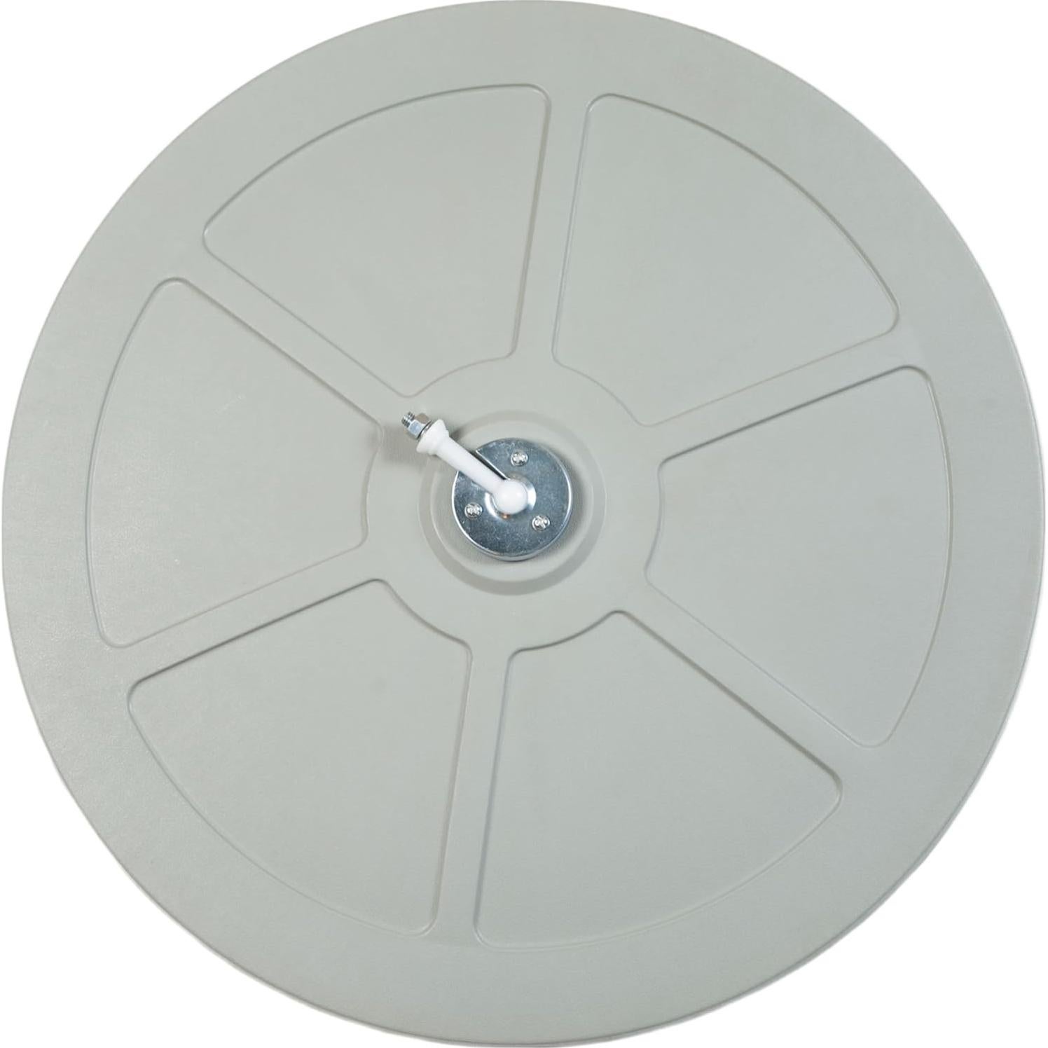 Espejo Convexo Redondo Acrílico 45.72 cm Vision Metalizers