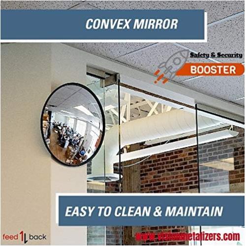 Espejo Convexo Redondo Acrílico 45.72 cm Vision Metalizers