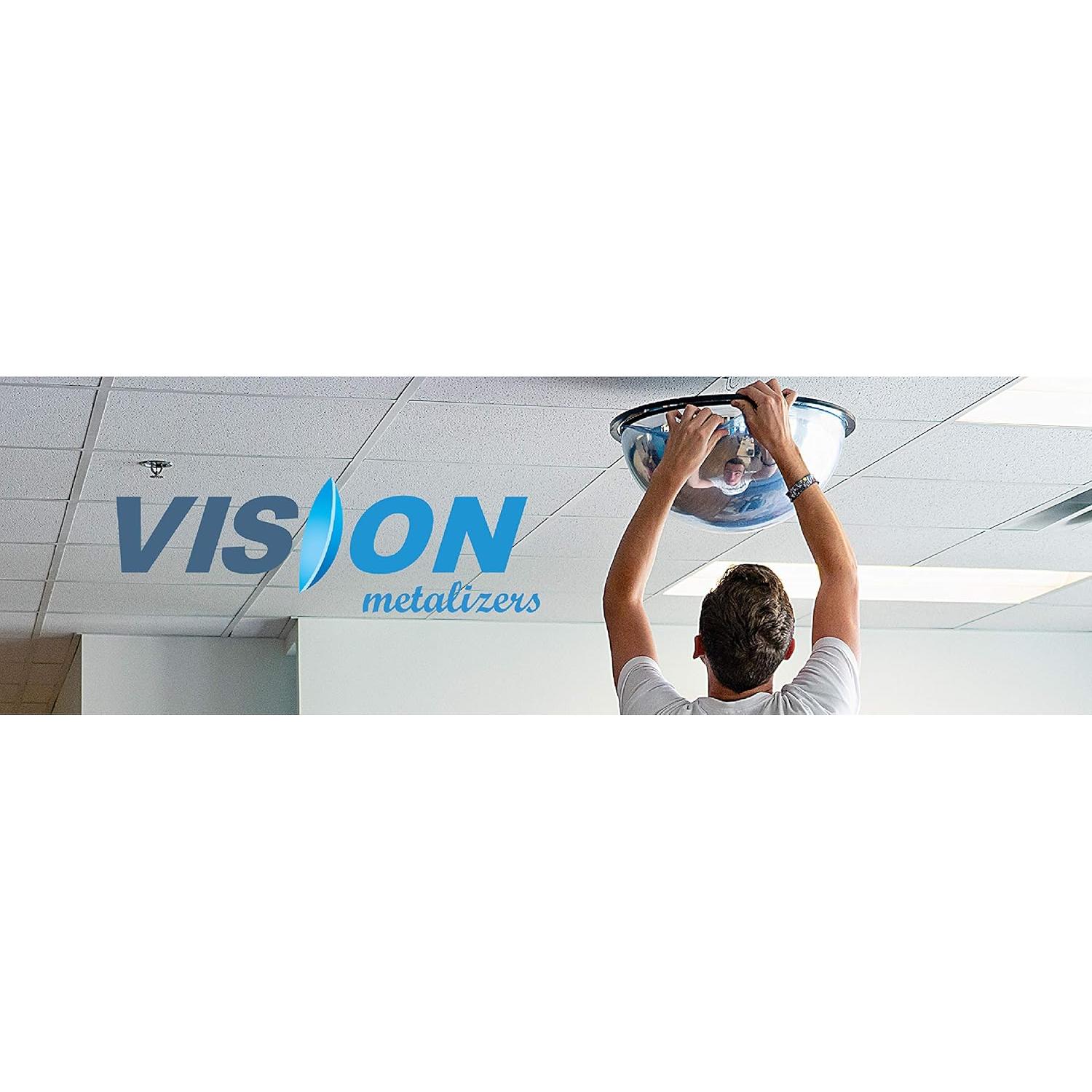 Espejo Convexo Redondo Acrílico 45.72 cm Vision Metalizers