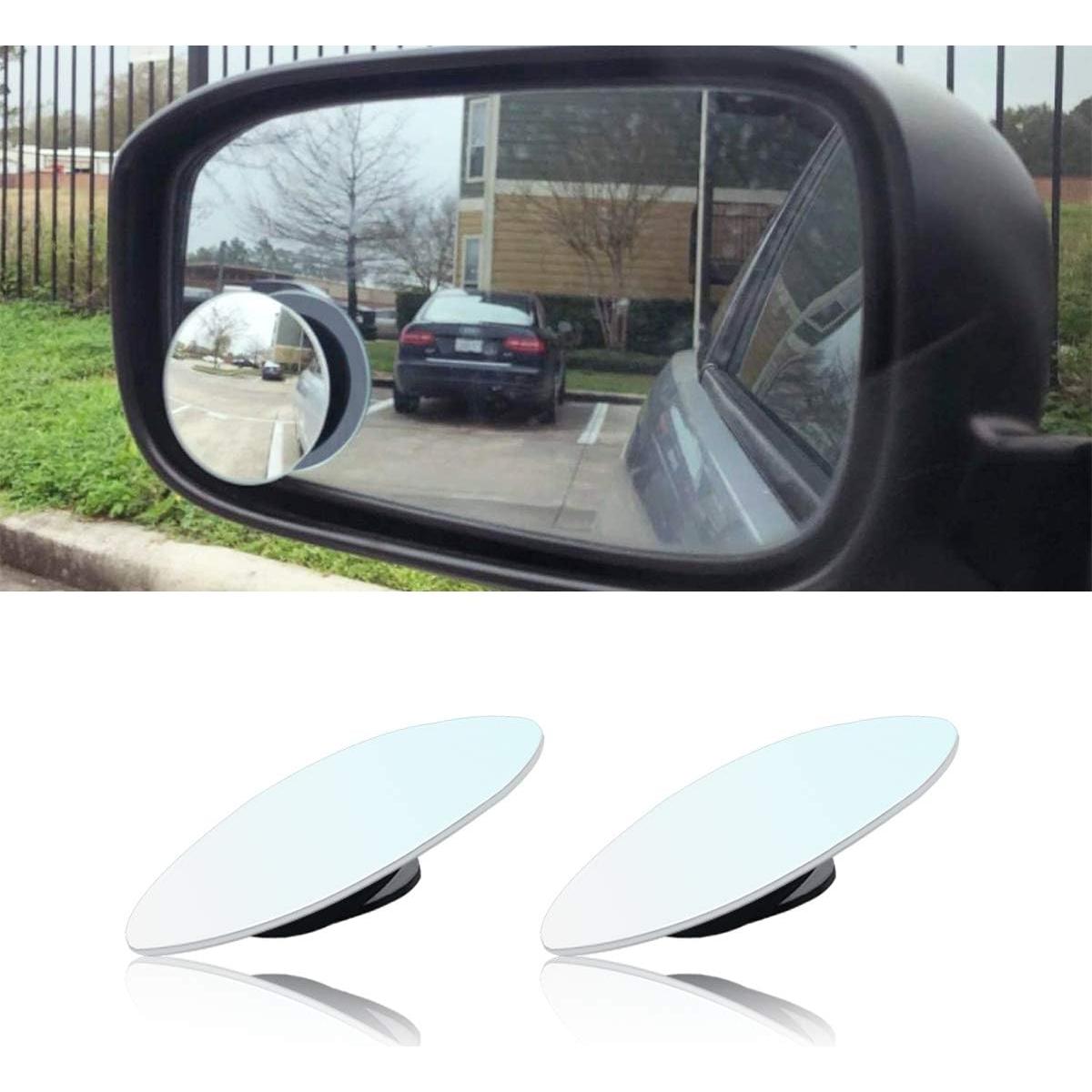 Espejo de Punto Ciego BLAU GRUN 2" Convexo HD Sin Marco