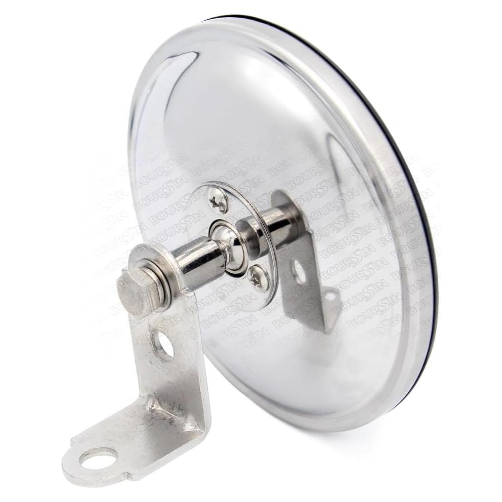 Espejo Convexo Redondo Boursin 12.7 cm Ajustable para Camiones