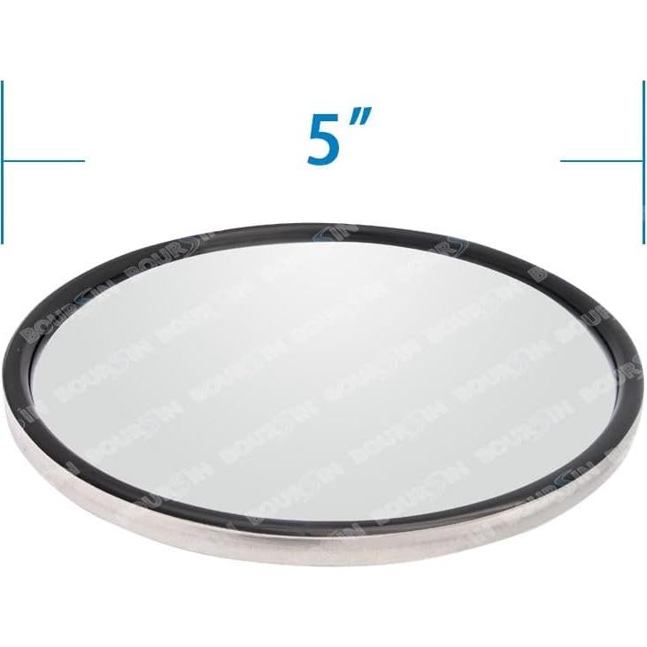 Espejo Convexo Redondo Boursin 12.7 cm Ajustable para Camiones