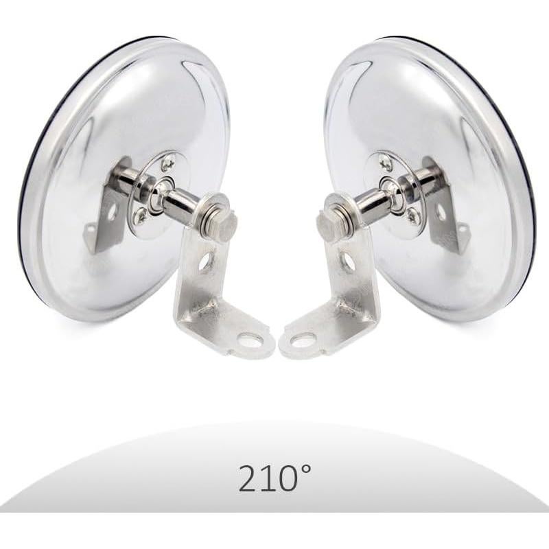 Espejo Convexo Redondo Boursin 12.7 cm Ajustable para Camiones