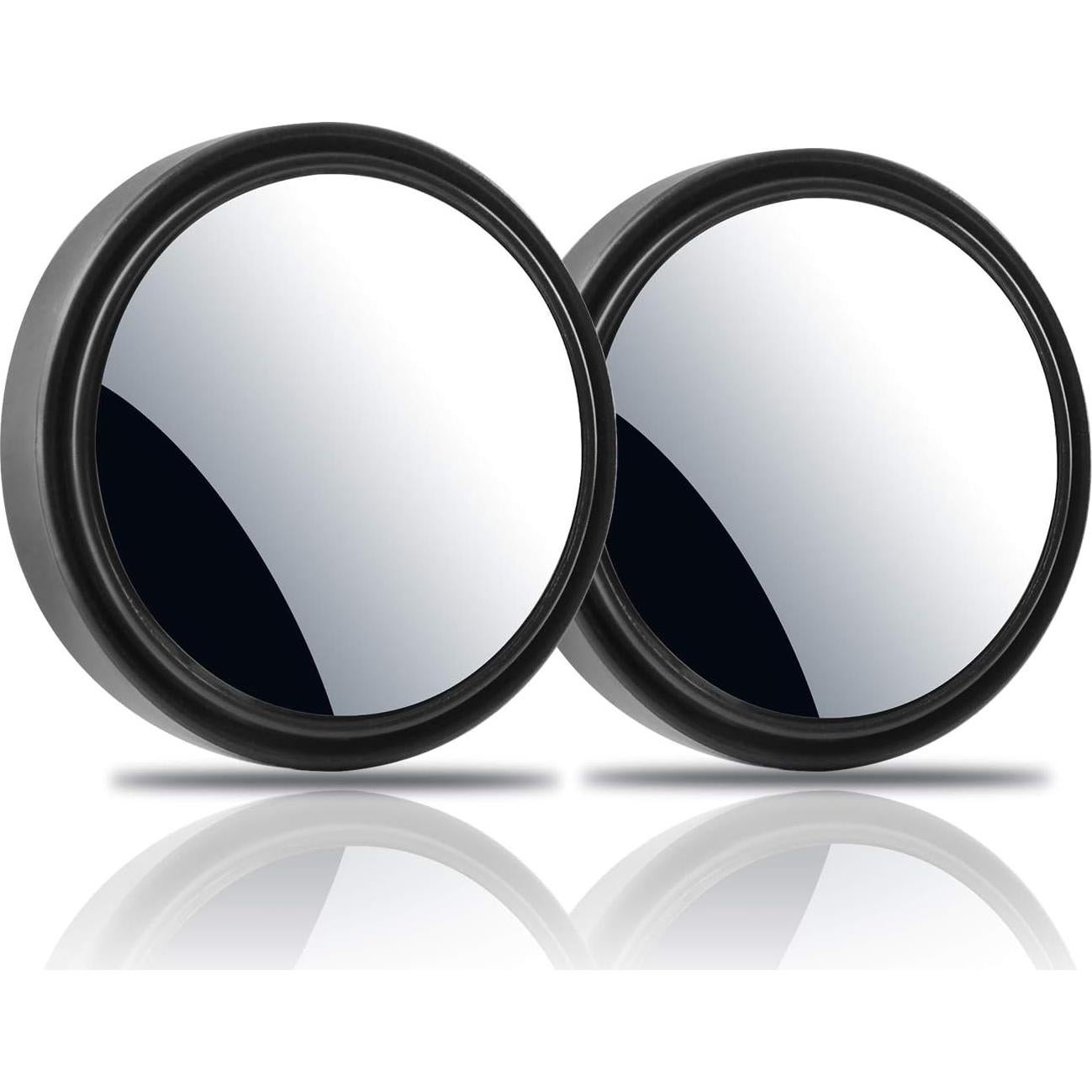 Espejos de Punto Ciego DXGTOZA 2" Redondos Ajustables HD