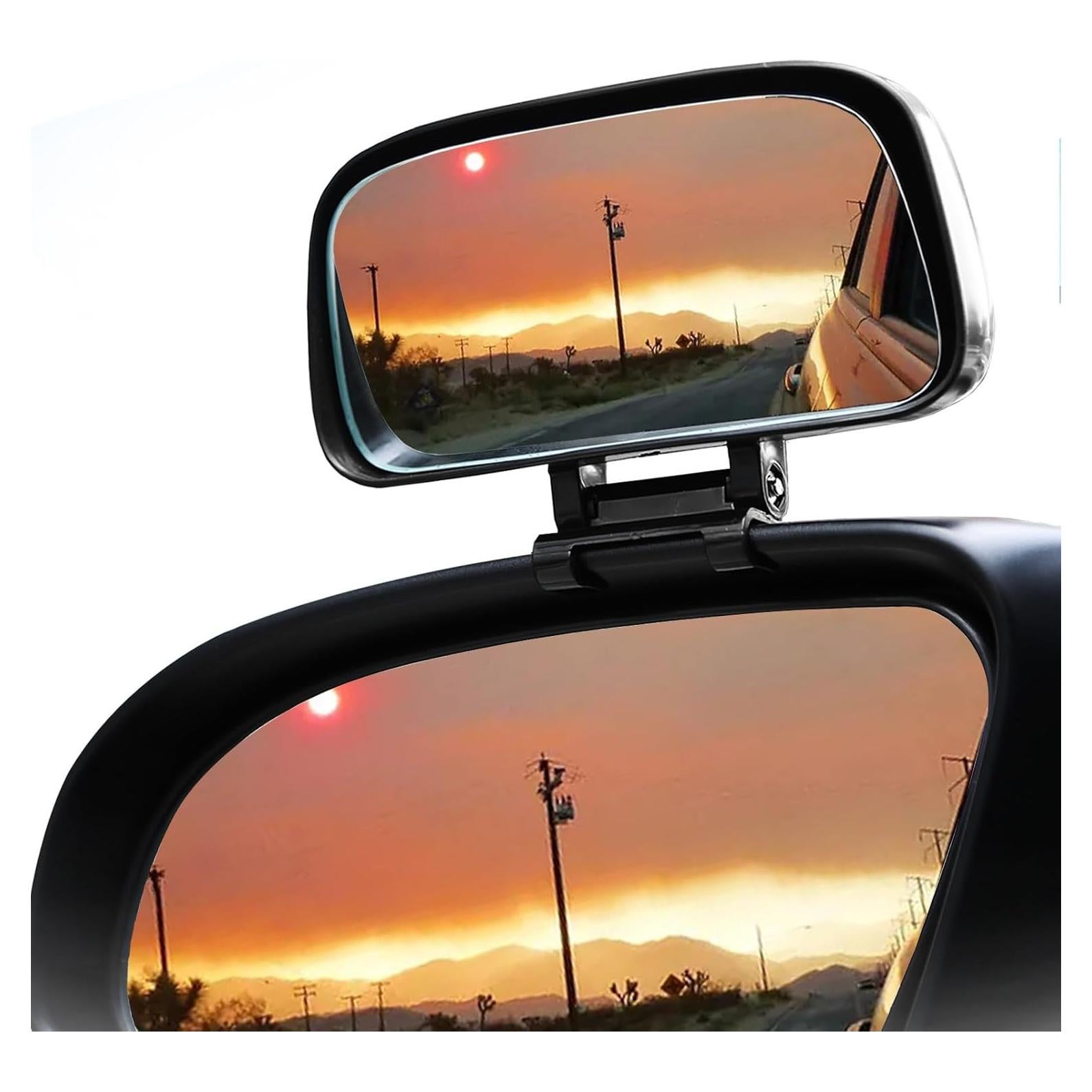 Espejo de Punto Ciego JONMON Ajustable 360° para Automóviles