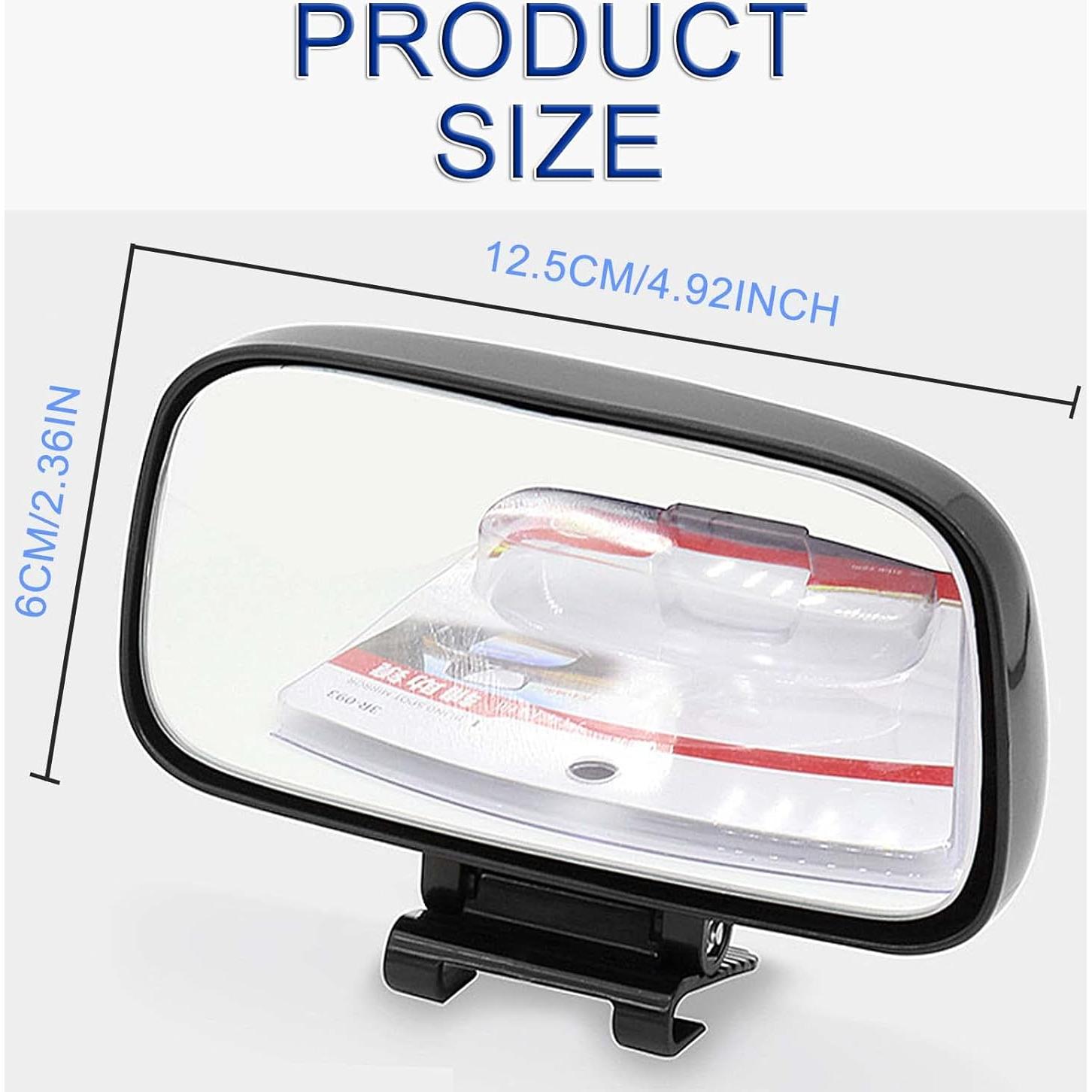 Espejo de Punto Ciego JONMON Ajustable 360° para Automóviles