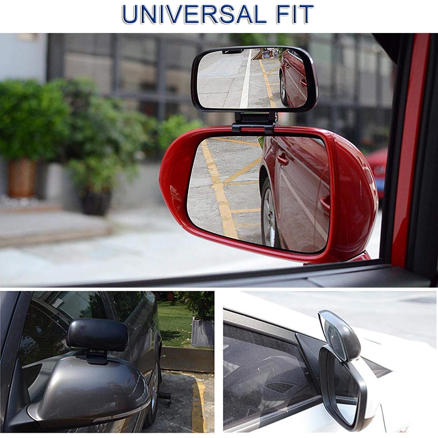 Espejo de Punto Ciego JONMON Ajustable 360° para Automóviles