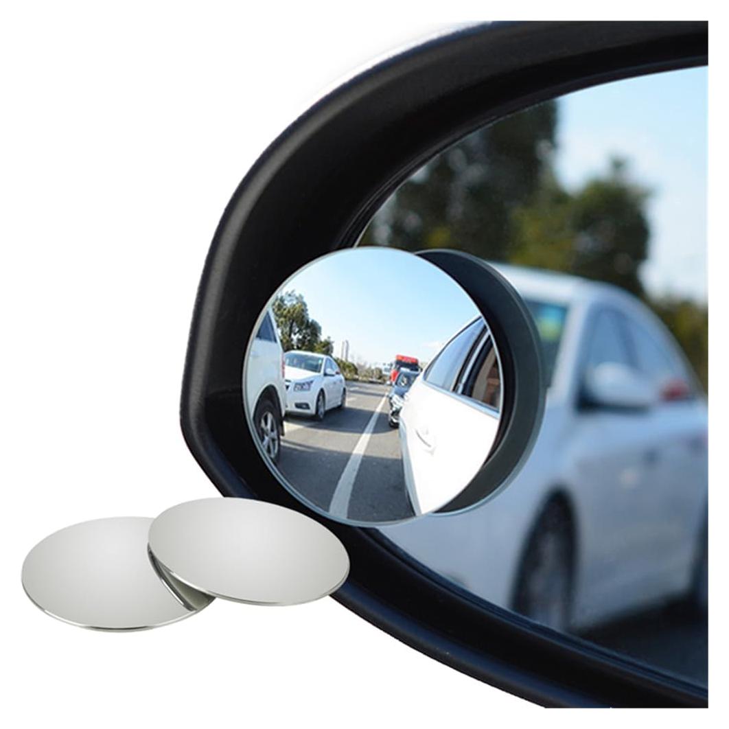 Espejo de Punto Ciego Much Hotter 5.08 cm Ajustable 360° - Paquete de 2