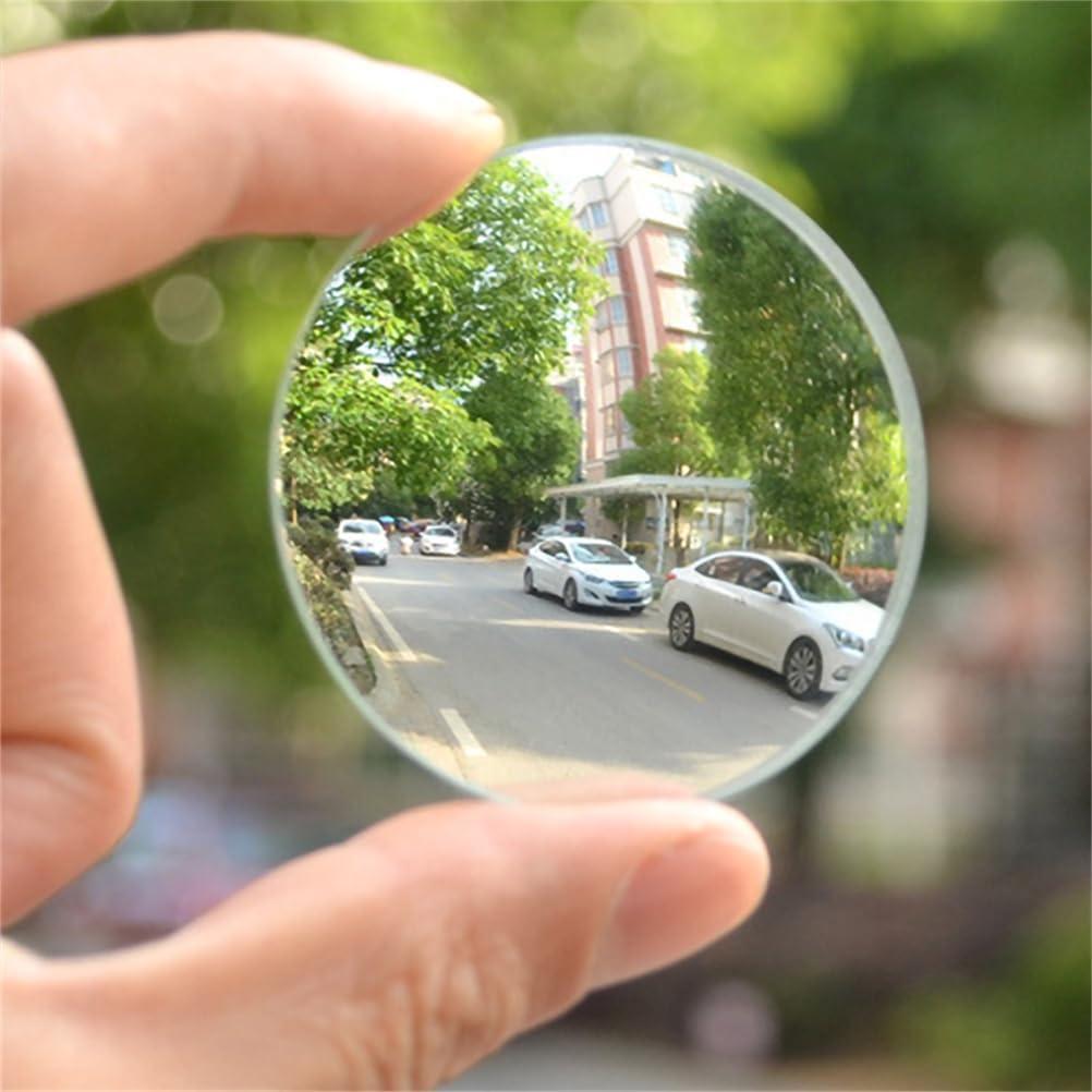 Espejo de Punto Ciego Much Hotter 5.08 cm Ajustable 360° - Paquete de 2