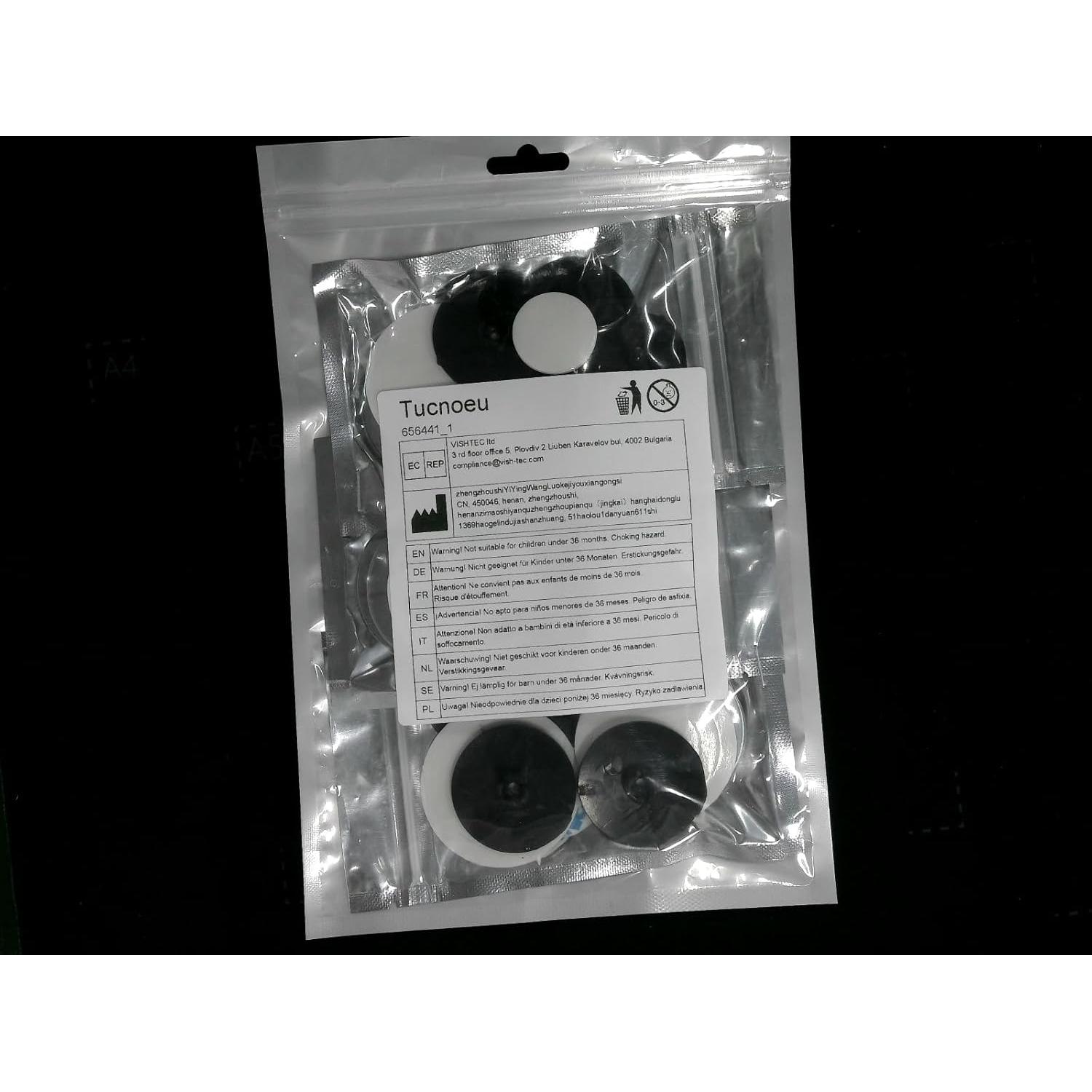 6 Espejos Redondos de Punto Ciego Tucnoeu 5 cm Ajustables