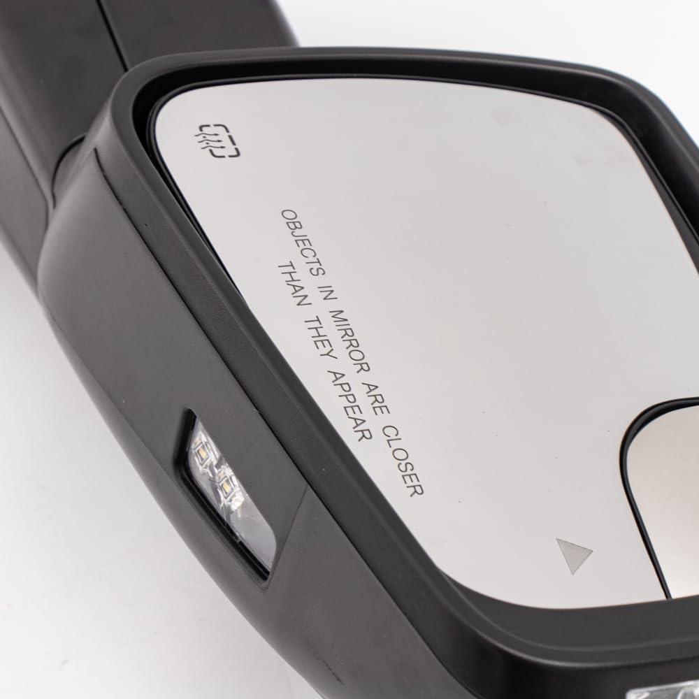 Espejo de Puerta Dodge Ram 2018-2021 HIGHTO Cromo Manual RH