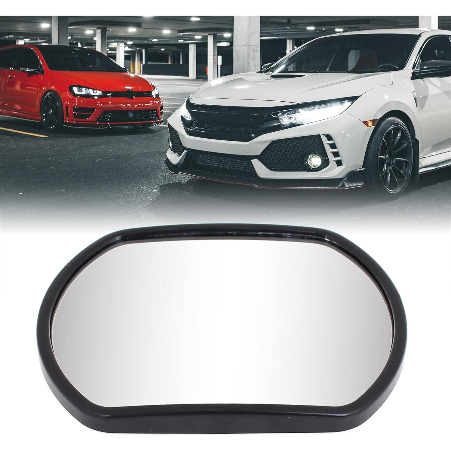 Espejo Convexo de Seguridad uxcell 13.7 x 10.5cm para Coche