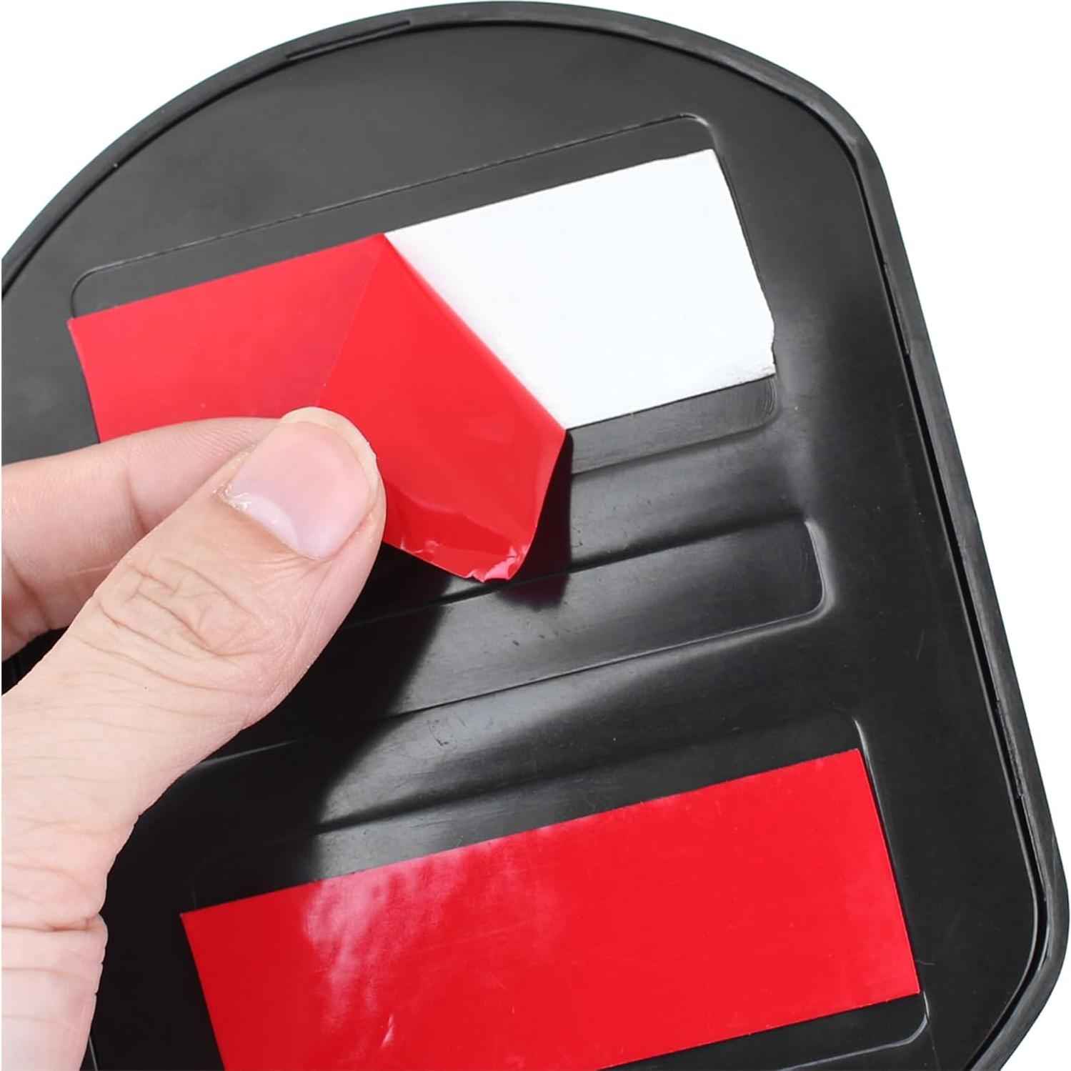 Espejo Convexo de Seguridad uxcell 13.7 x 10.5cm para Coche