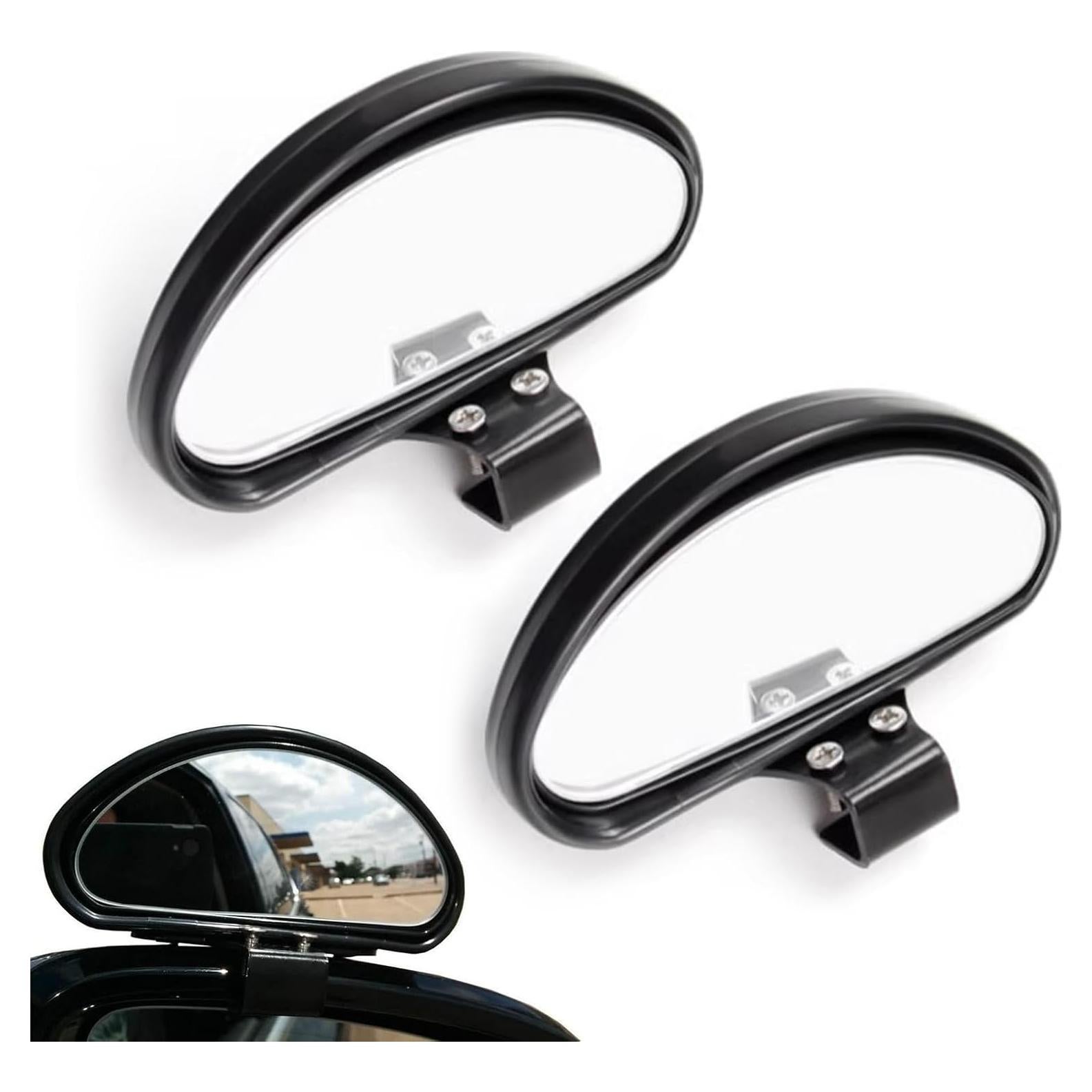 Espejos de Punto Ciego Gunhunt 2 PCS Convexos Universales