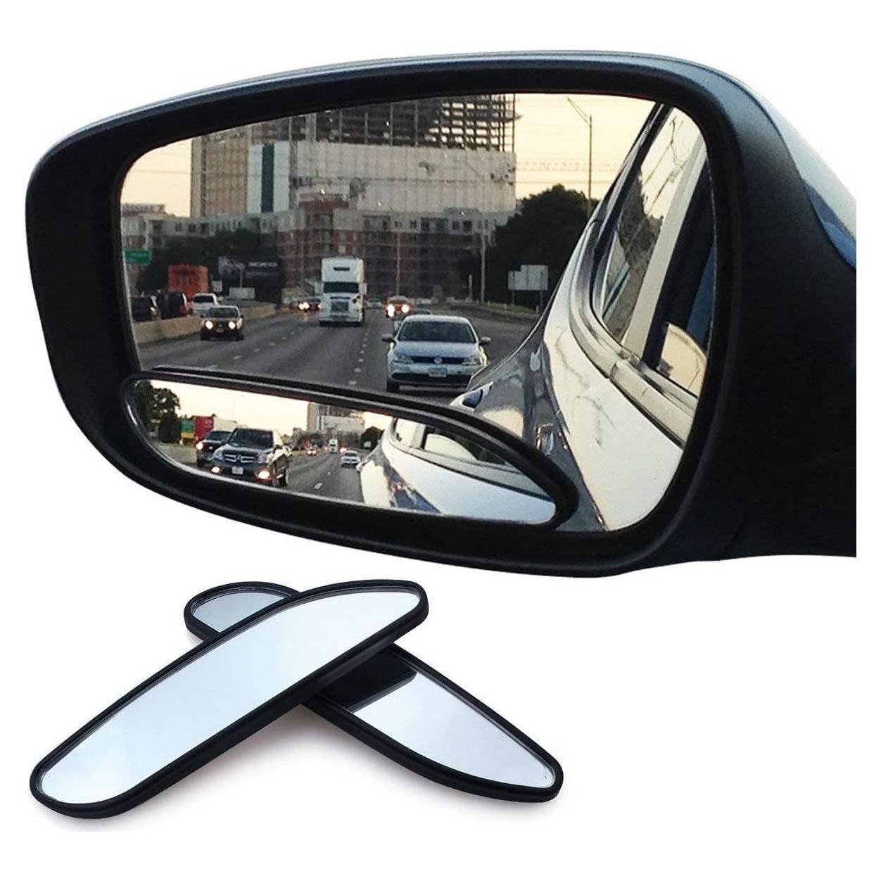 Espejos de Punto Ciego EEEKit 2 Piezas HD 360° Convexos