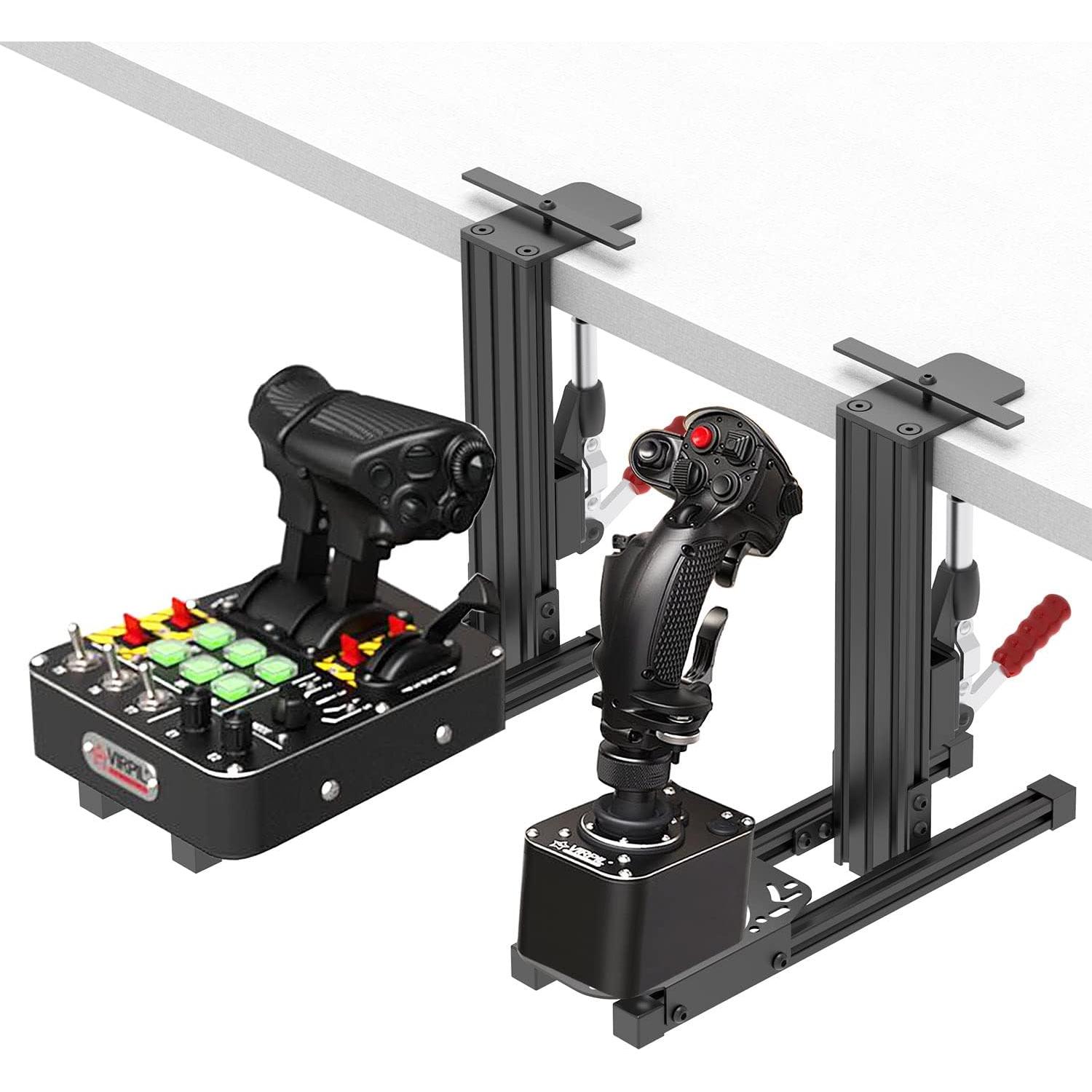 Soporte de Escritorio para Joystick Yaarhej Hotas 4 y más