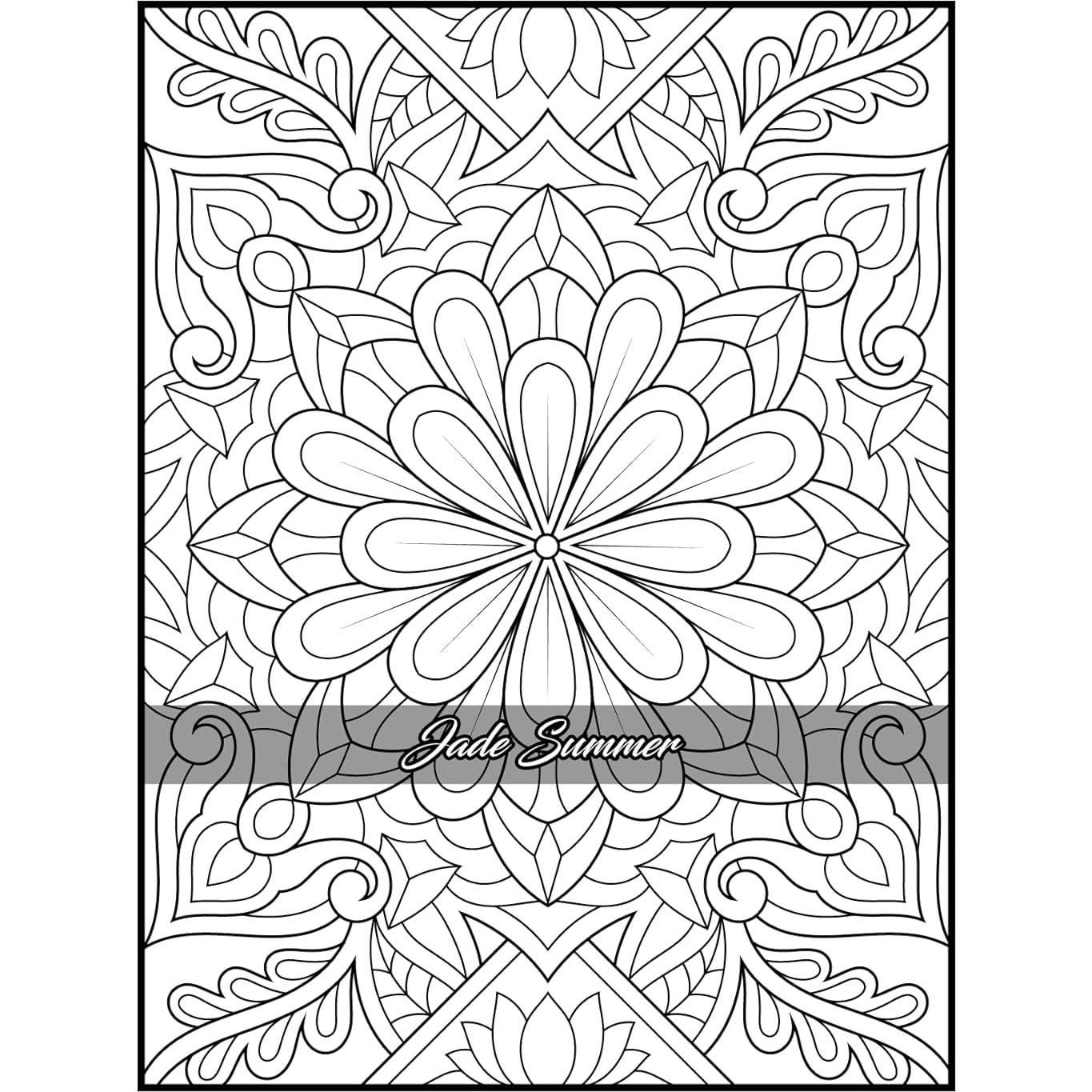 100 Amazing Patterns: An Adult Coloring Book with Fun, Easy, and Relaxing Coloring Pages