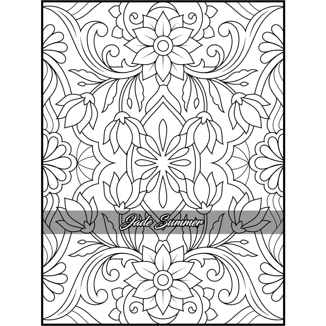 100 Amazing Patterns: An Adult Coloring Book with Fun, Easy, and Relaxing Coloring Pages