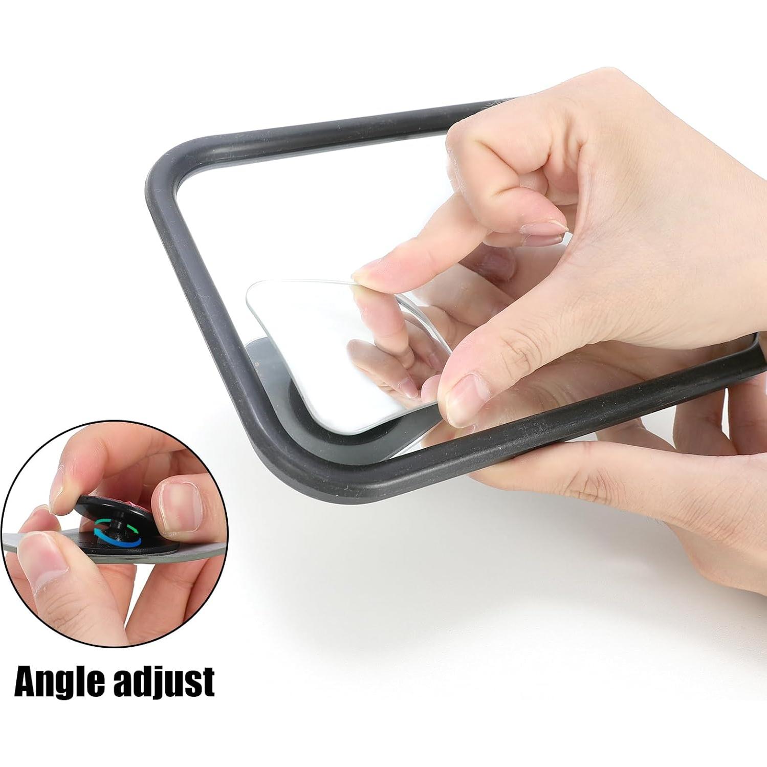 Espejo de Punto Ciego SUNPIE para Jeep Wrangler JK JL Ajustable