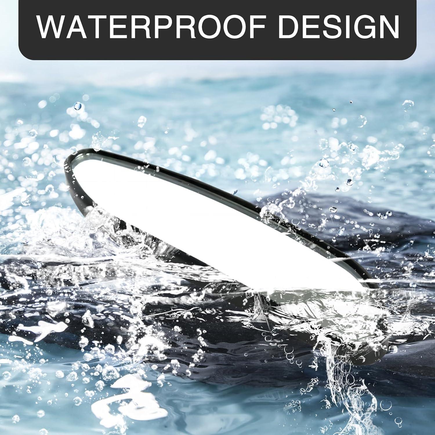 Espejo de Punto Ciego Jokormo 2 Pcs Convexo 13.3x3cm Ajustable