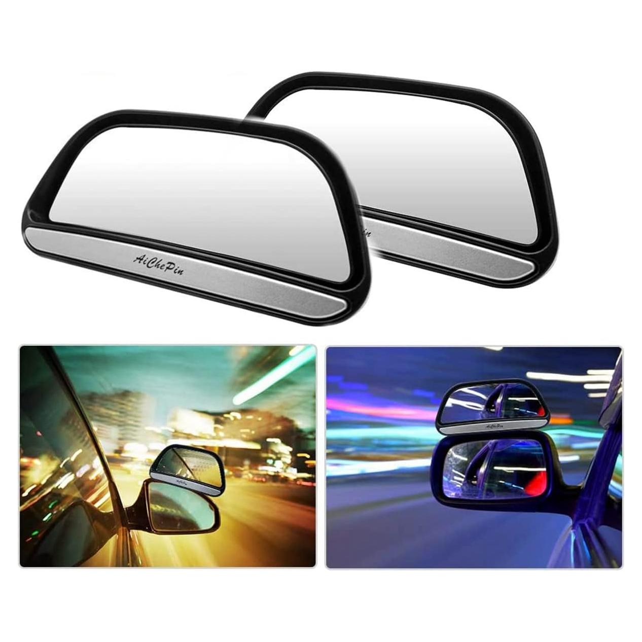 Espejo Convexo de Punto Ciego MACHSWON Ajustable 12x5cm