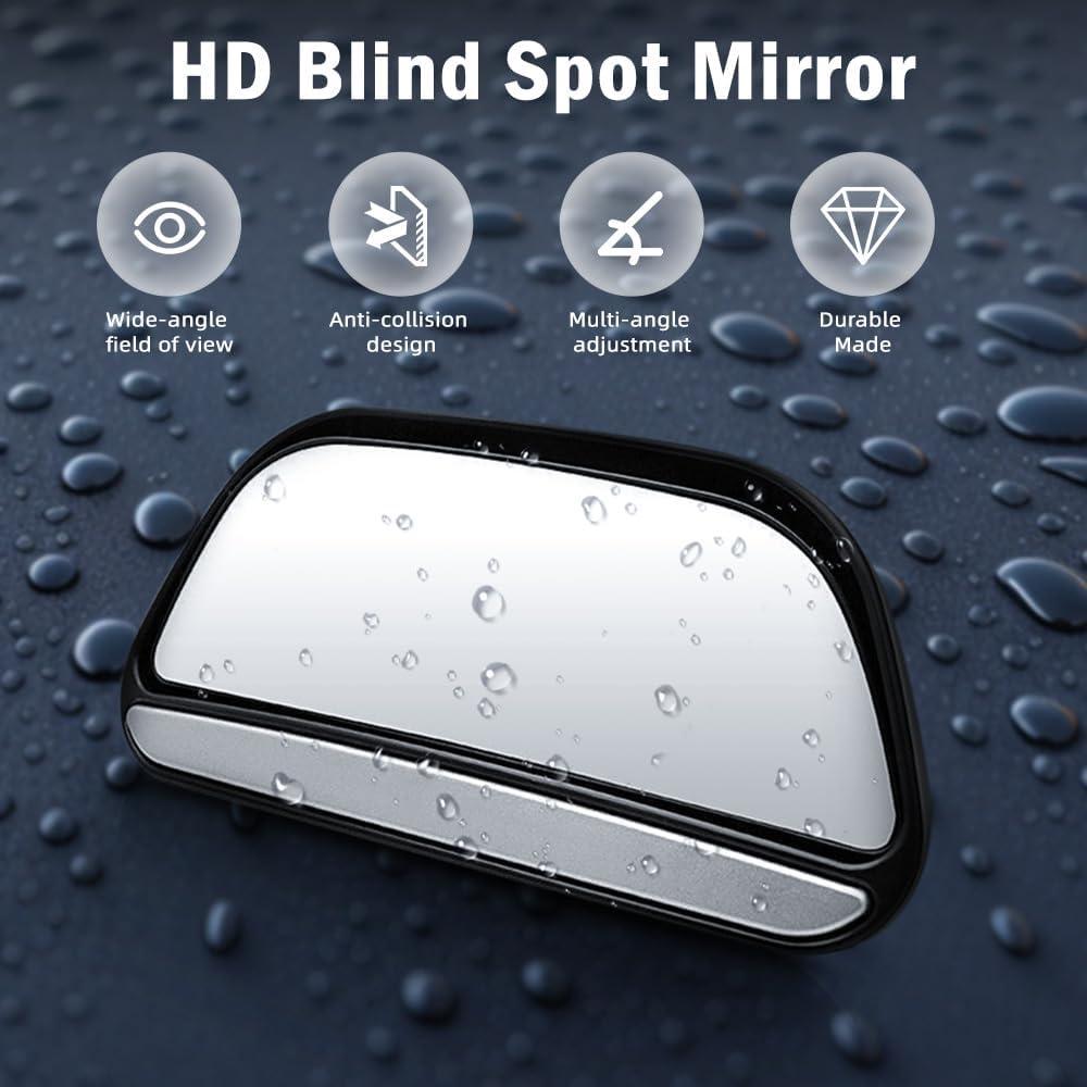 Espejo Convexo de Punto Ciego MACHSWON Ajustable 12x5cm