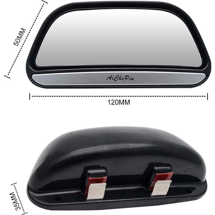 Espejo Convexo de Punto Ciego MACHSWON Ajustable 12x5cm