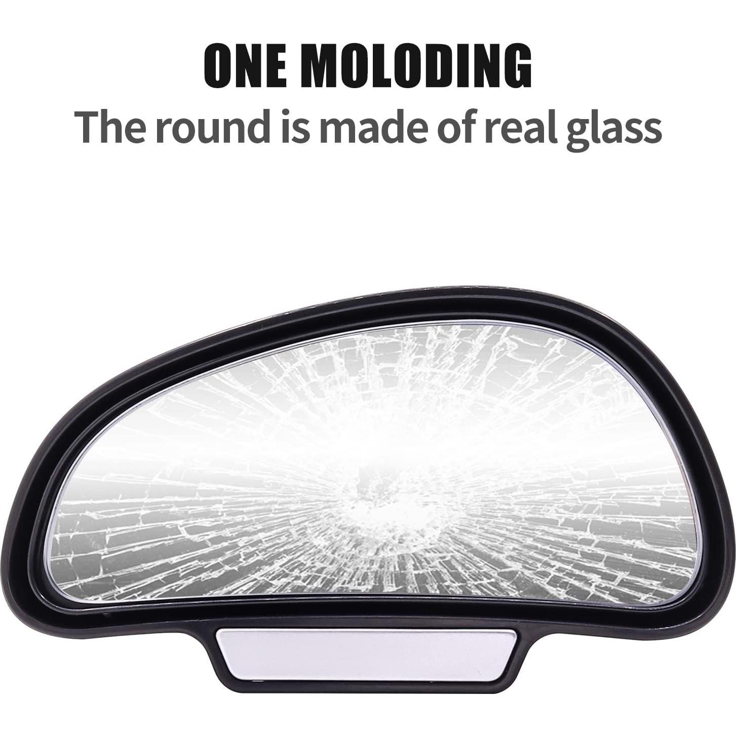 Espejo de Punto Ciego Izquierdo NWpangu Ajustable 112g