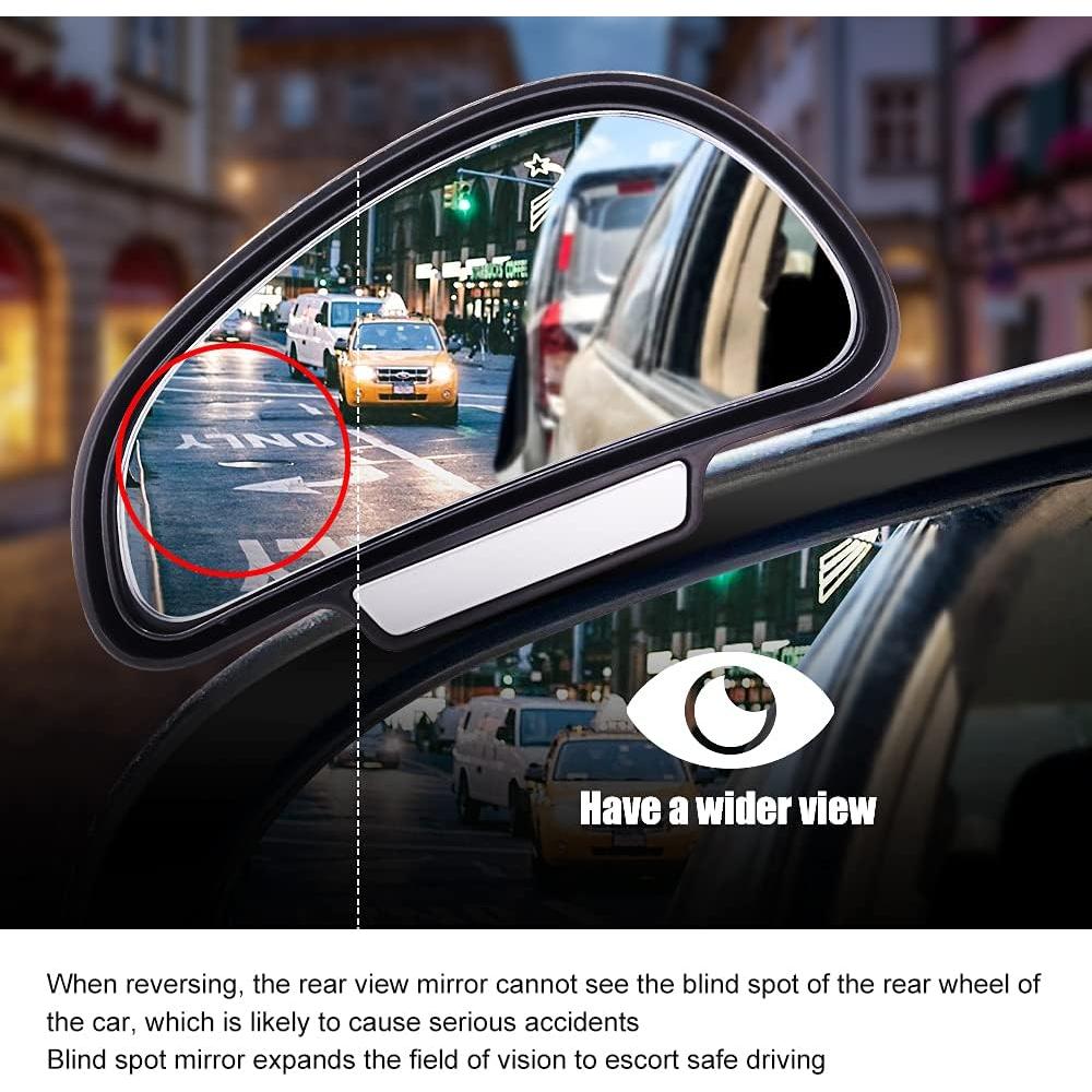 Espejo de Punto Ciego Izquierdo NWpangu Ajustable 112g