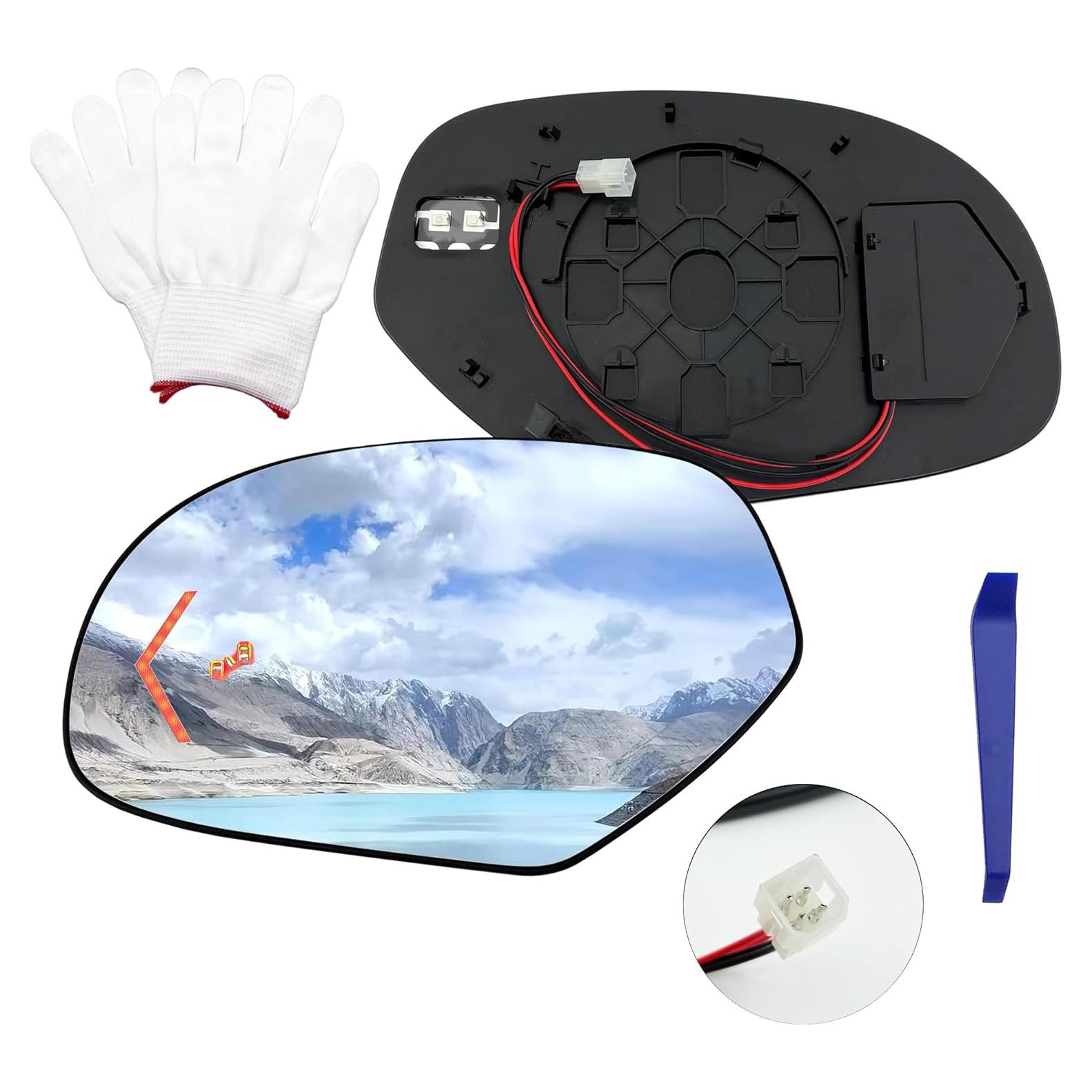 Cristal Espejo Lateral Izquierdo MENGYUCAR 2009-2014 Cadillac