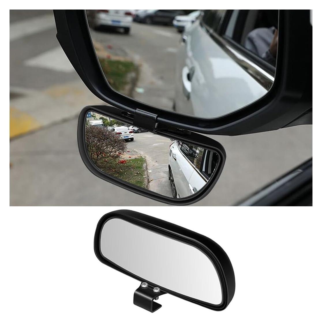 Espejo Convexo Ajustable BESULEN para Coche 14.5x6.6cm