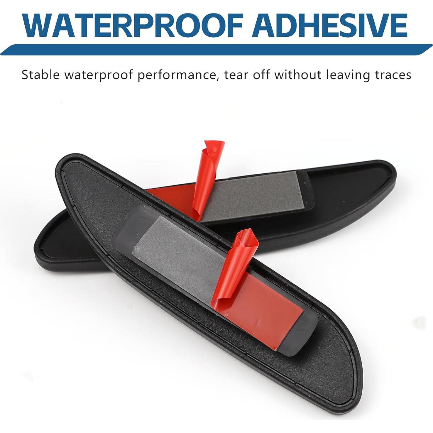 Espejos de Punto Ciego Wuyaoyao 2PCS Ajustables HD 360°