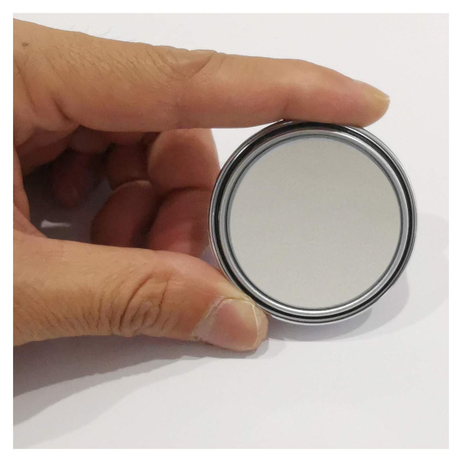 2 Espejos de Punto Ciego Yusheng 40mm Redondos HD Adhesivo